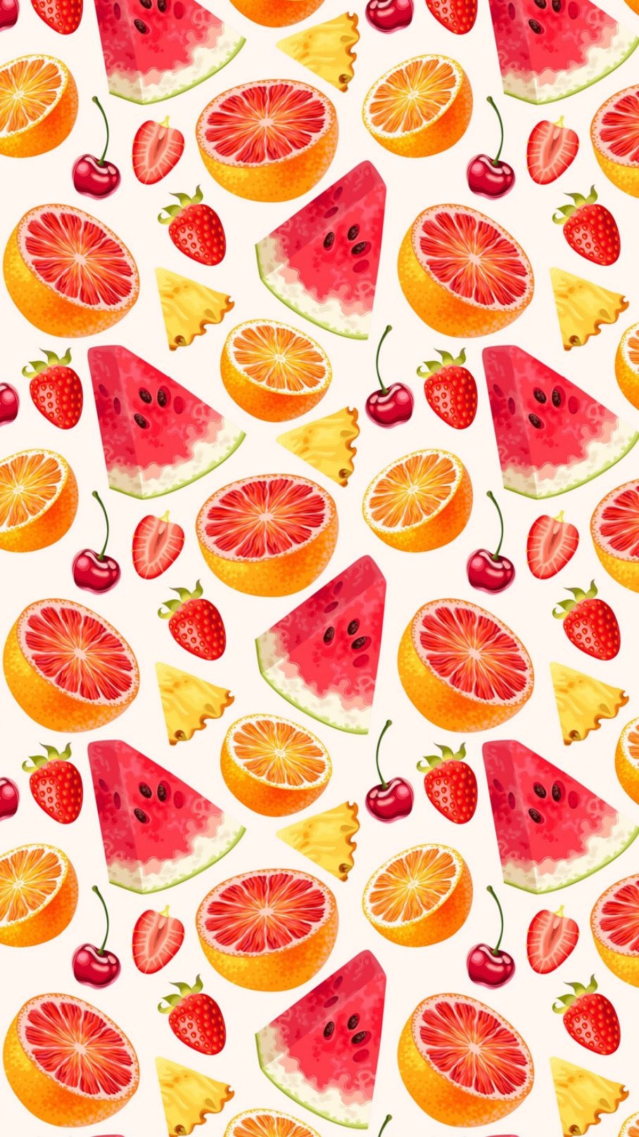 910x1620 Wallpaper iPhone. Fruit wallpaper, Phone