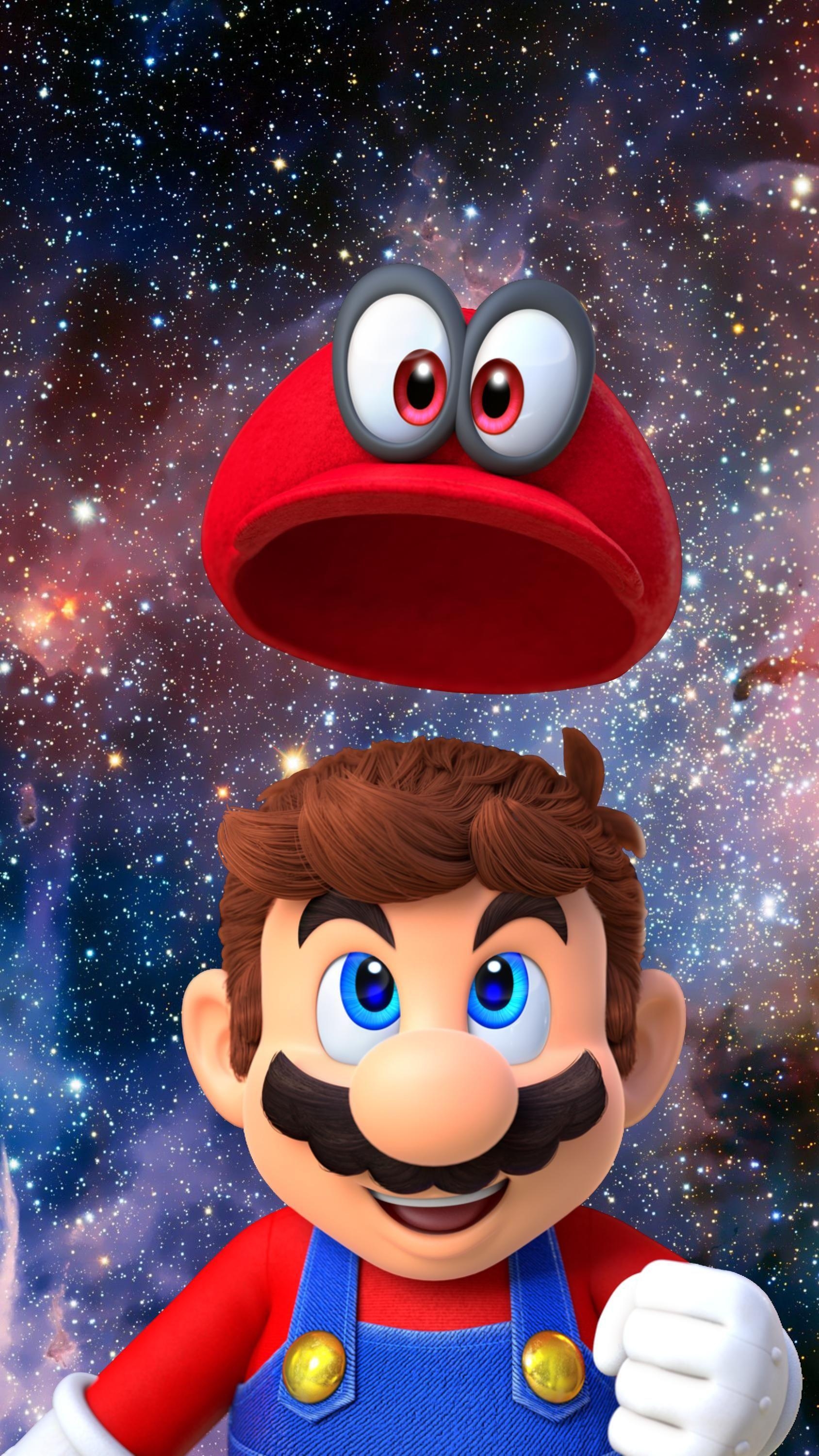 1690x3000 Super Mario Odyssey Wallpaper. News of video game. Super, Phone