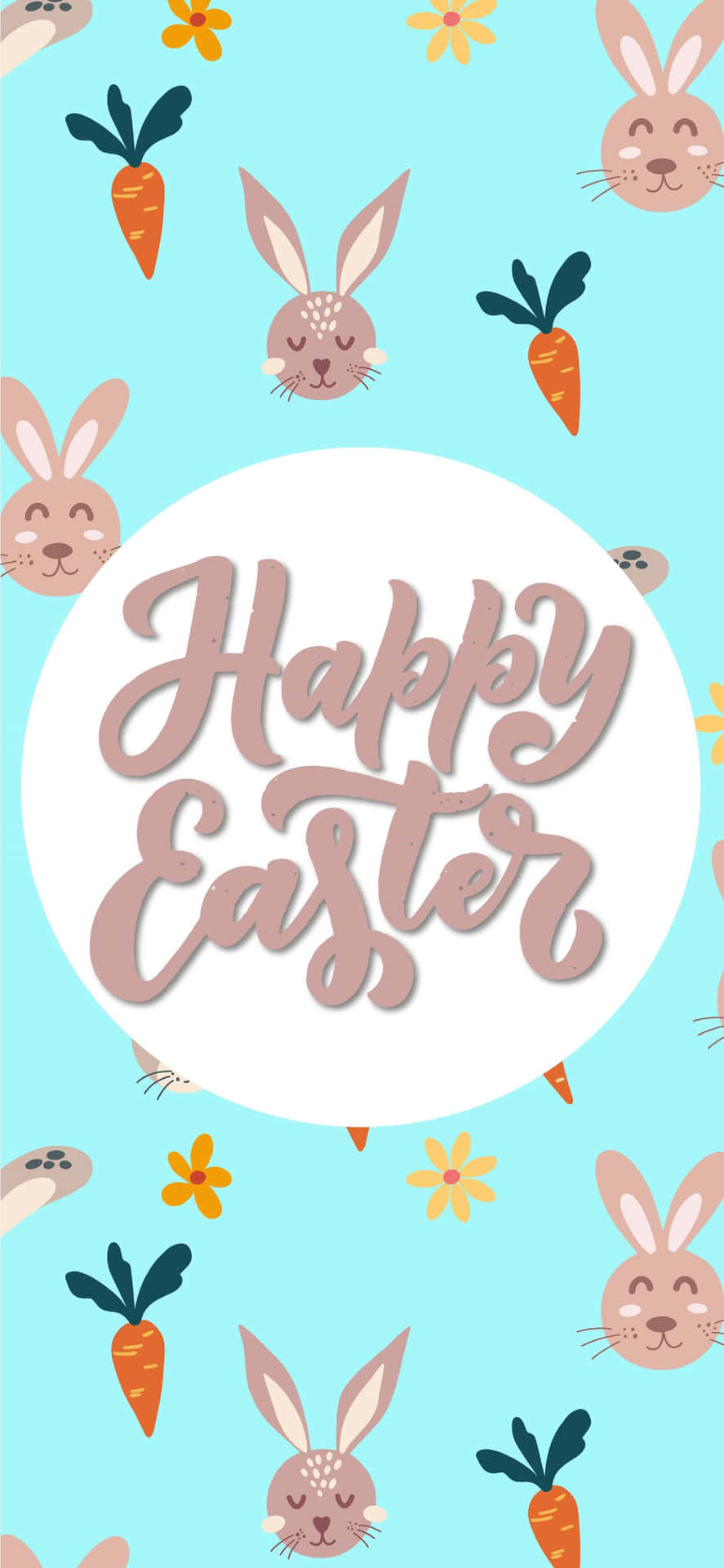 890x1920 Free Cute Easter iPhone Wallpaper Downloads, Cute Easter iPhone Wallpaper for FREE, Phone