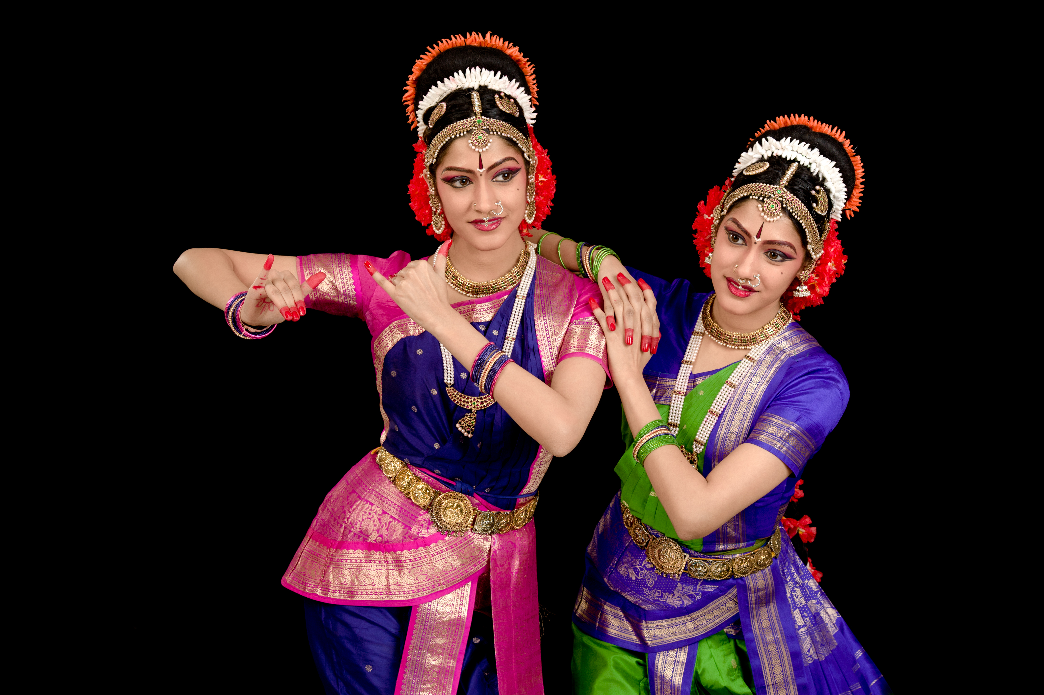 4260x2840 Aneesha & Anuja from Kuchipudi Dance Academy, Desktop