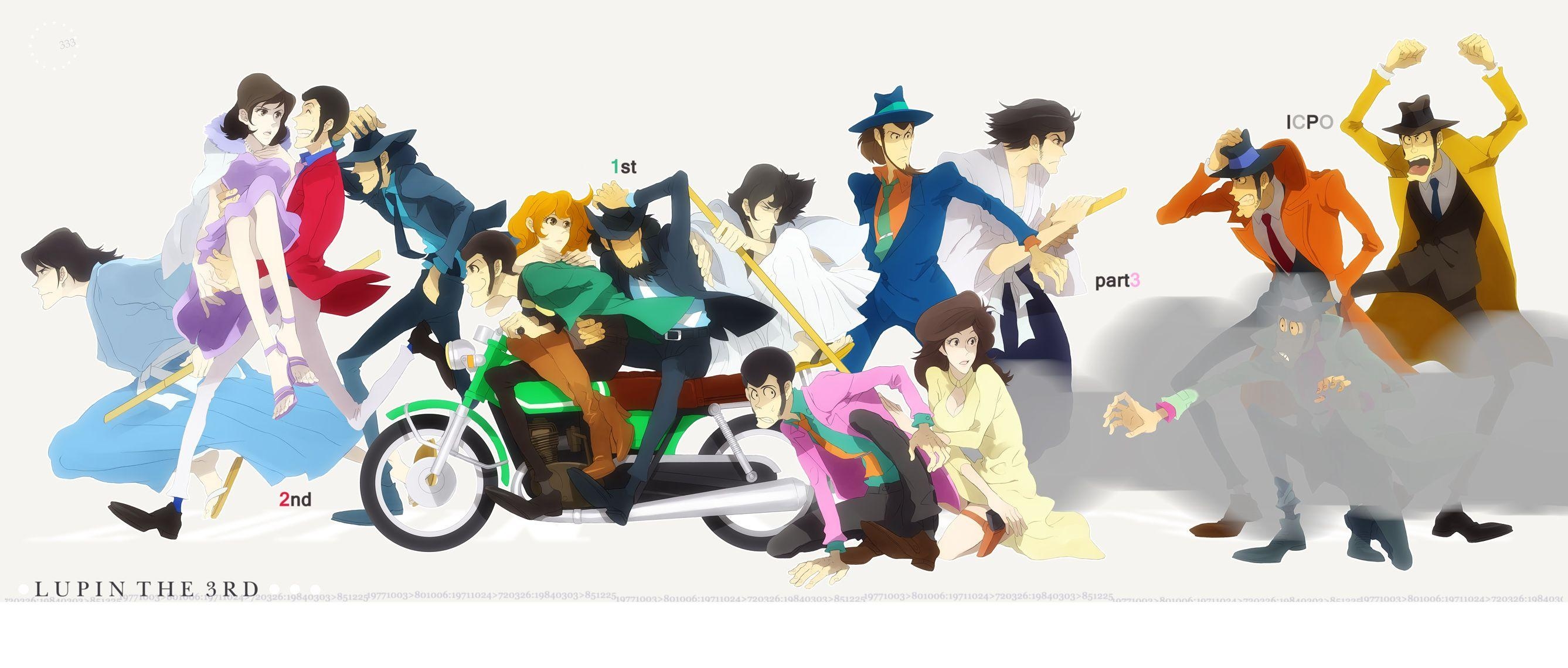 2680x1140 Lupin The Third Full HD Wallpaper and Background Imagex1140, Dual Screen