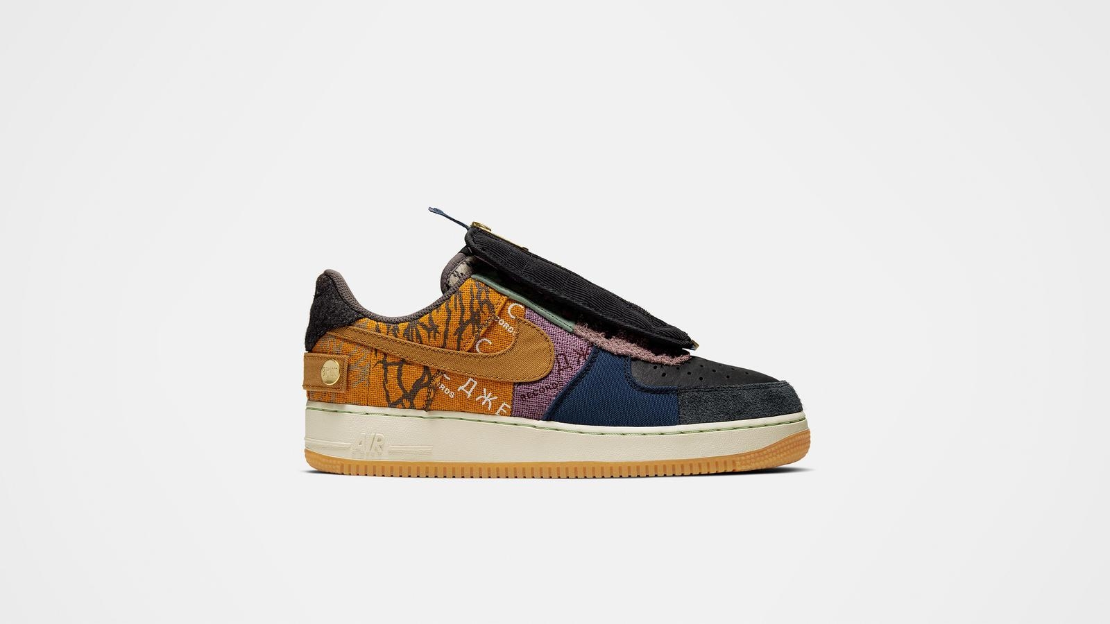 1600x900 Travis Scott Cactus Jack Air Force 1 Release Details, Desktop