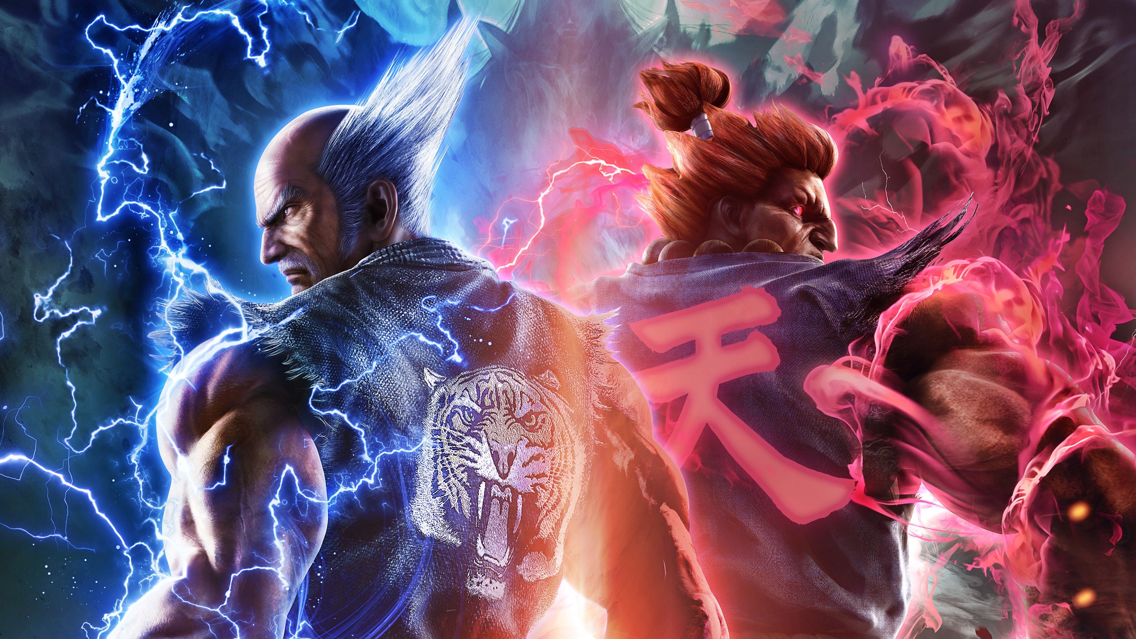 3840x2160 Akuma (Street Fighter) HD Wallpaper, Desktop