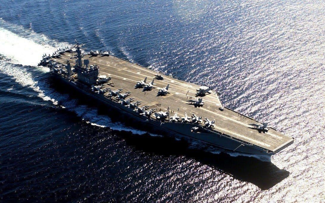 1100x690 Clicswallpaper: USS Nimitz (CVN 68) Wallpaper 4, Desktop