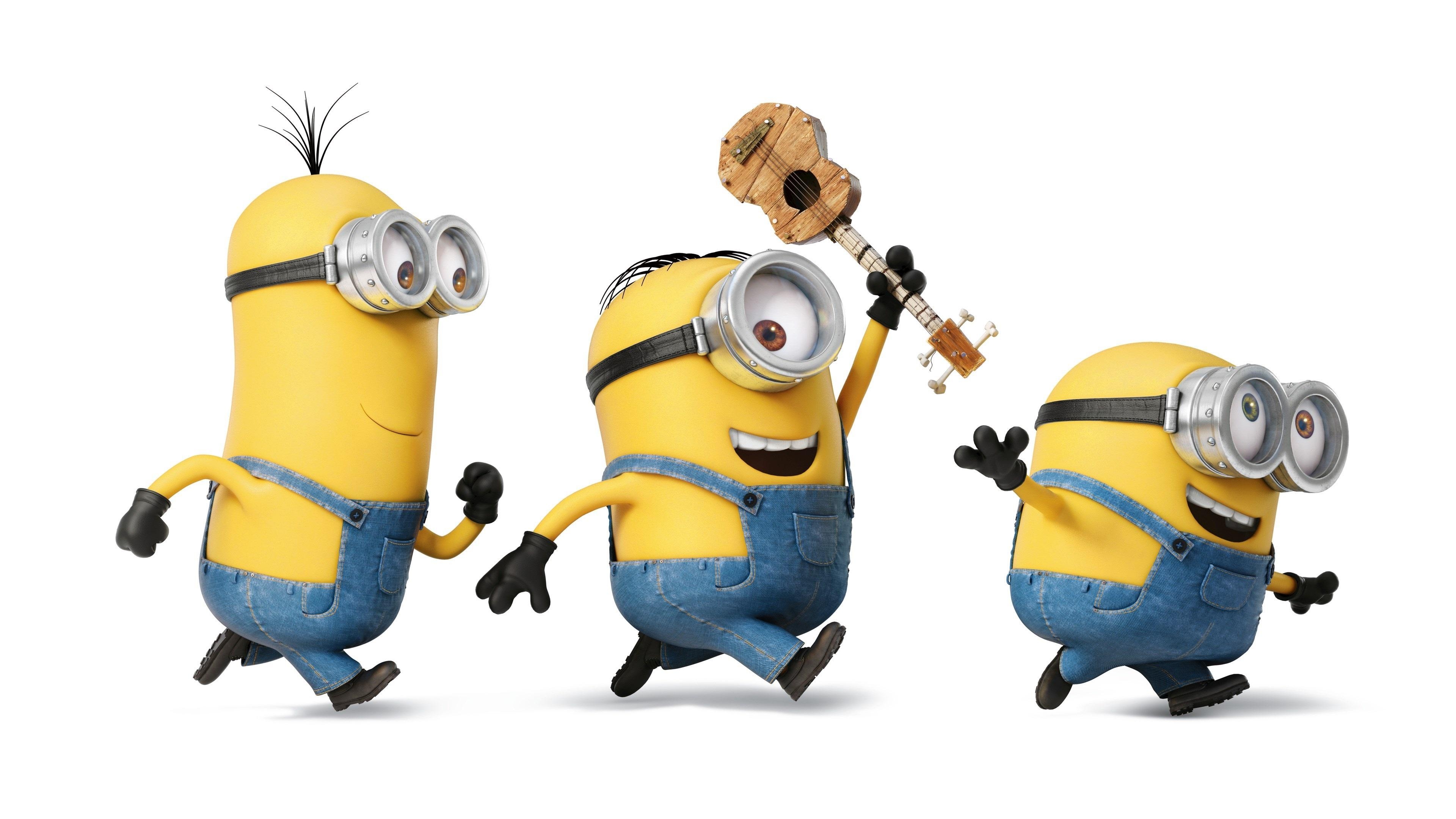 3840x2160 minions 4k awesome image. Movie. Tokkoro.com, Desktop