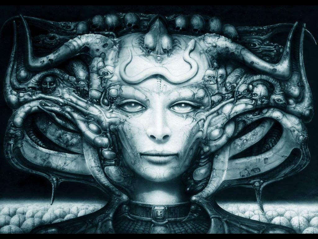 1030x770 Hr Giger Wallpaper, Art, Painting, Wallpaper, Desktop