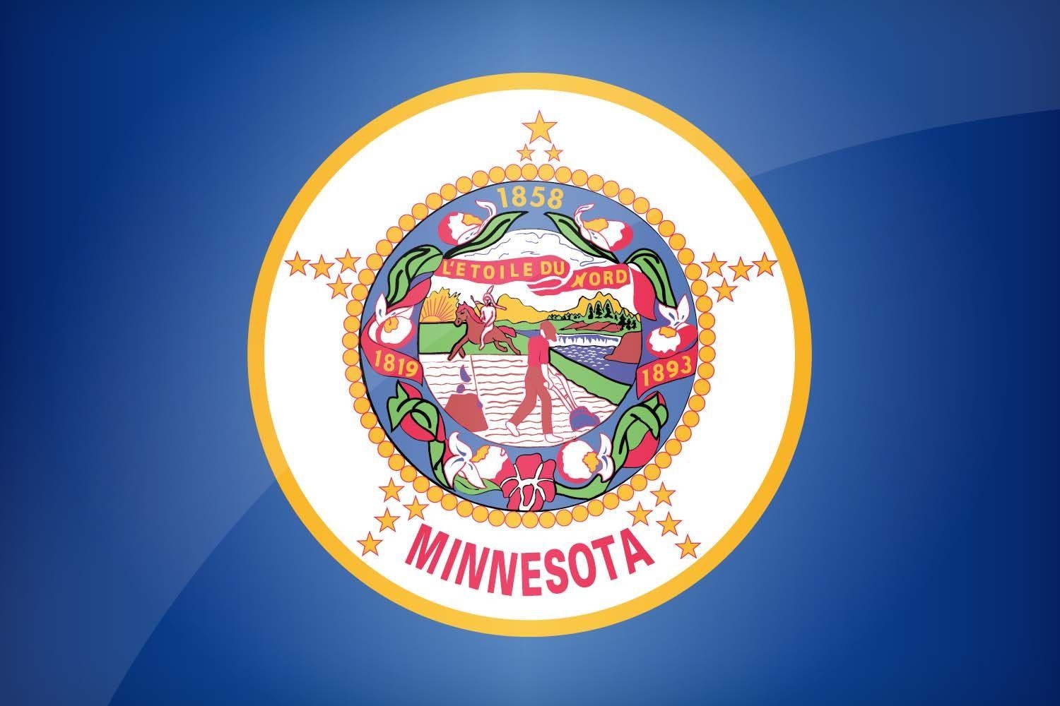 1500x1000 Minnesotan Flag Metal (Flag of Minnesota) it for free, Desktop