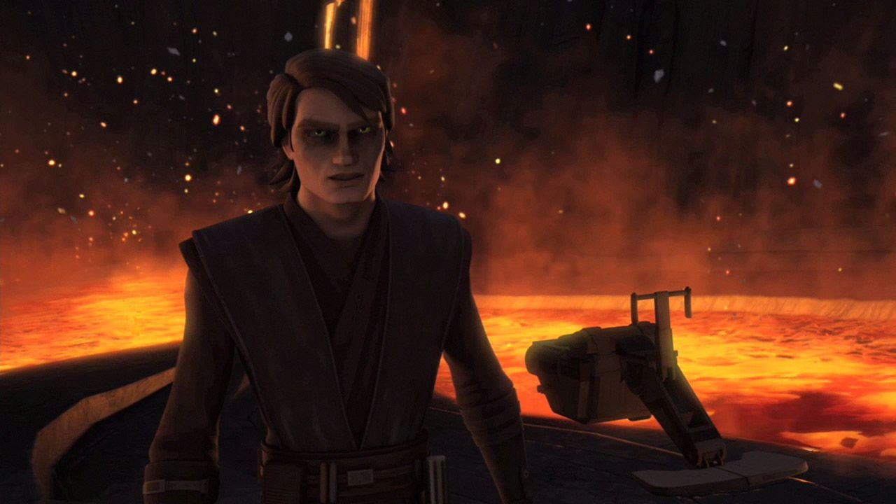 1280x720 Clone wars Anakin skywalker Wallpaper: Dark Anakin. Clone wars, Star wars universe, Anakin skywalker, Desktop