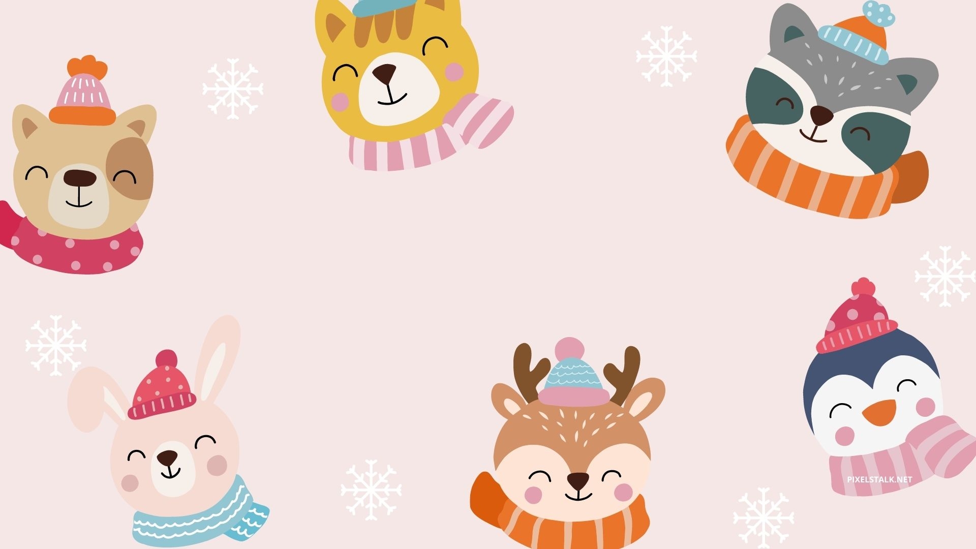 1920x1080 Cute Girly Winter Wallpaper Free download, Desktop