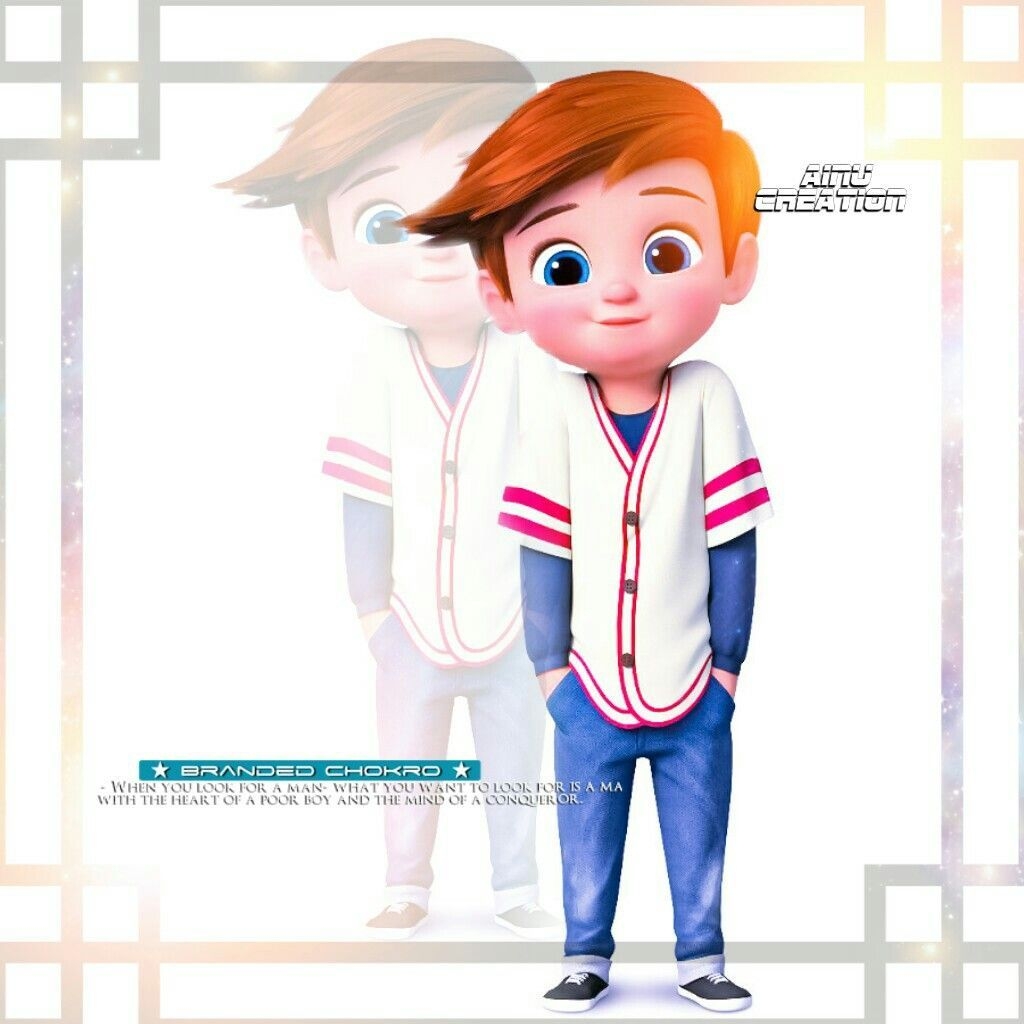 1030x1030 Cartoon Boys Image, Phone