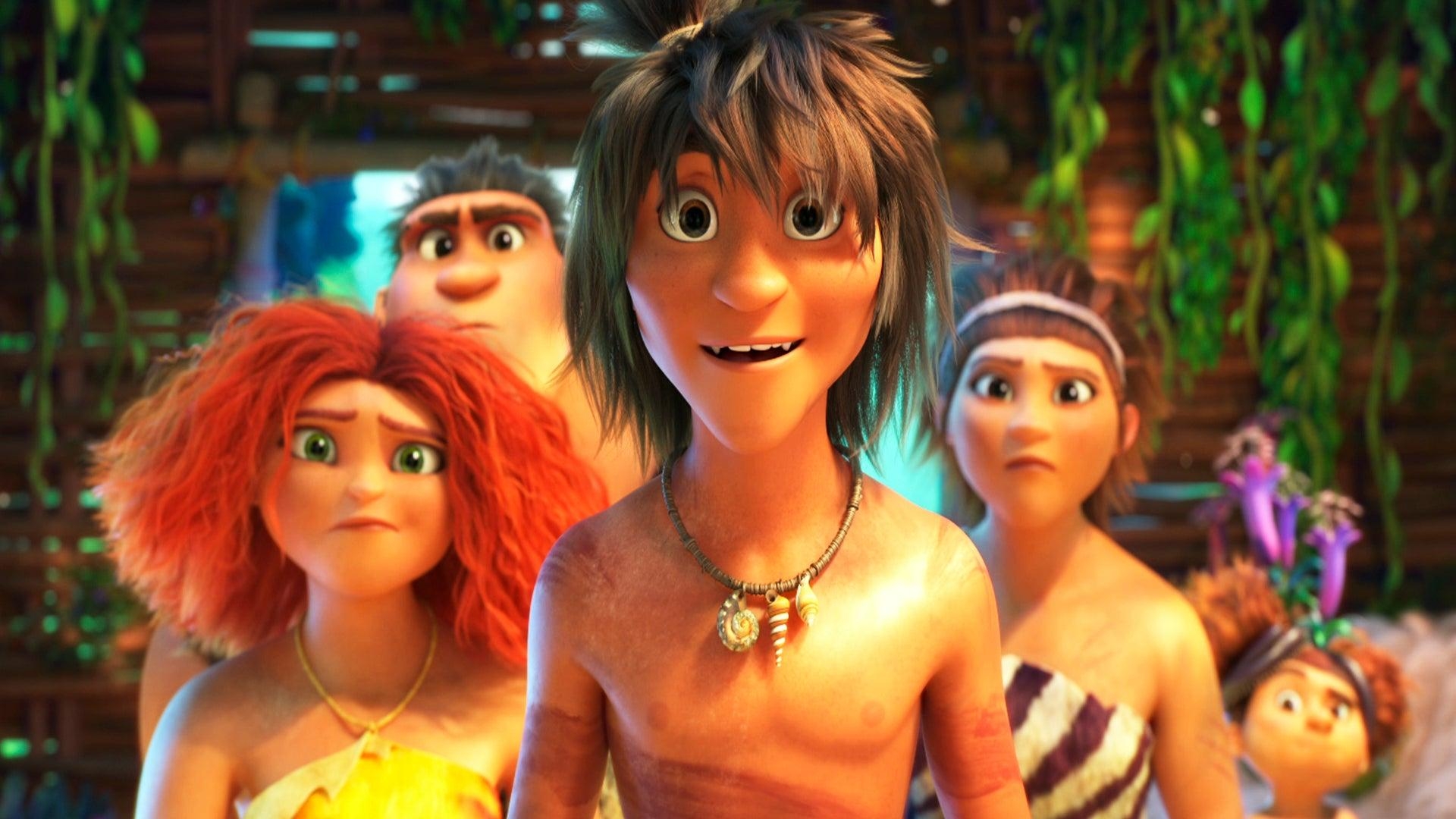 1920x1080 IGN out this exclusive clip from The Croods: A New Age, featuring the voices of Nicolas Cage, Emma Stone, Ryan Reynolds & Kelly Marie Tran, Desktop