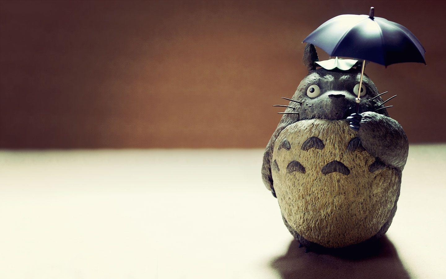 1440x900 Download Neighbor Totoro Cute Studio Ghibli Wallpaper, Desktop