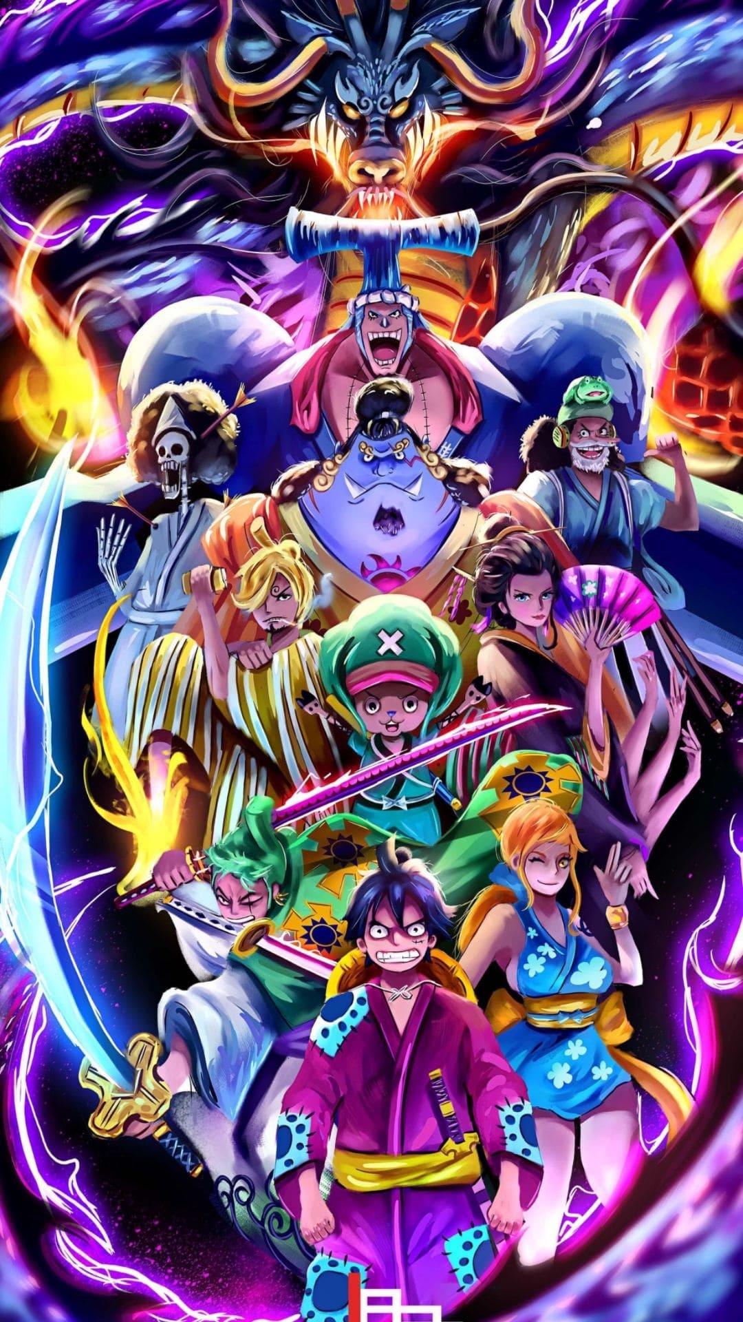 1080x1920 One Piece iphone Wallpaper, Phone