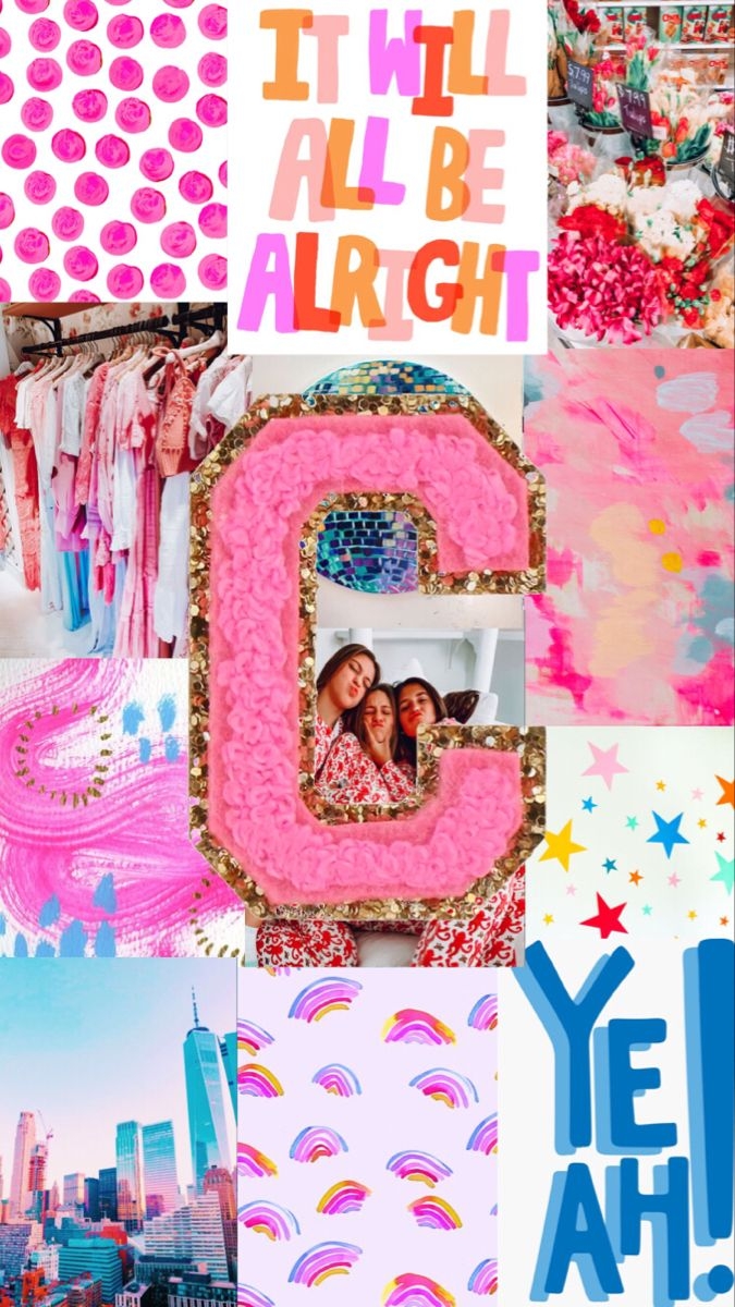 680x1200 personalized preppy wallpaper ⋆ made by me!!. Preppy wallpaper, Pretty wallpaper iphone, Monogram wallpaper, Phone