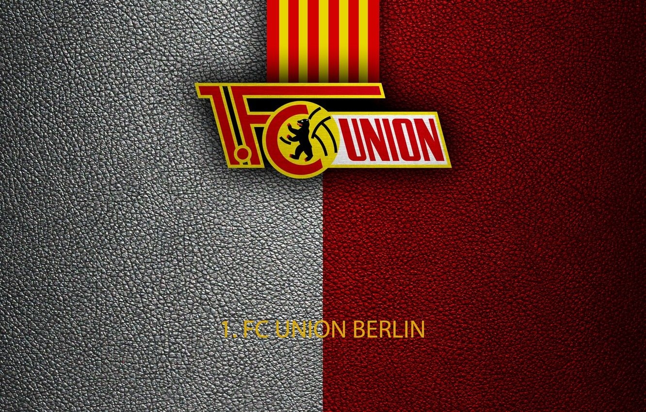 1340x850 Wallpaper wallpaper, sport, logo, football, Bundesliga, Union, Desktop