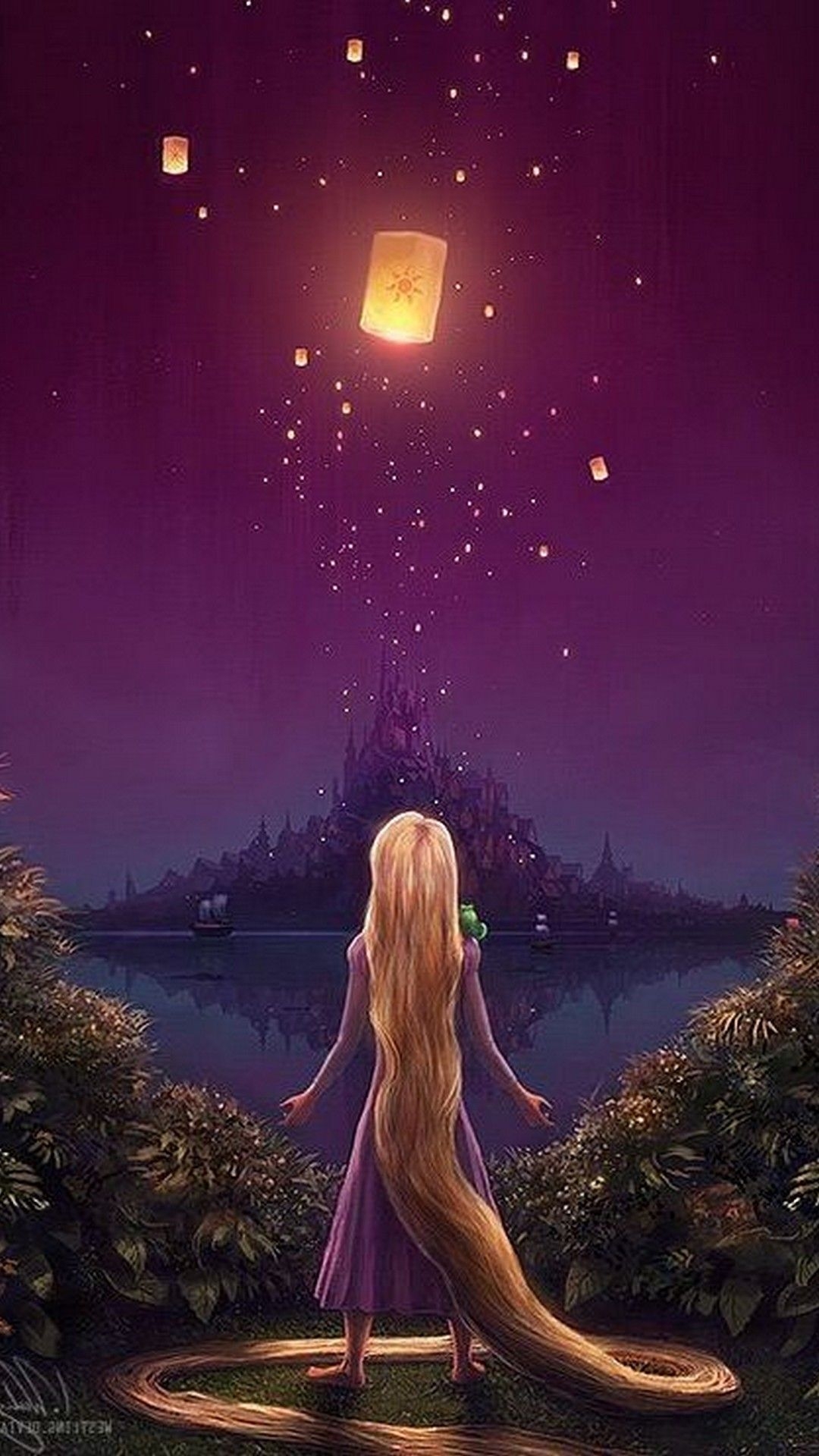 1080x1920 Tangled, Phone