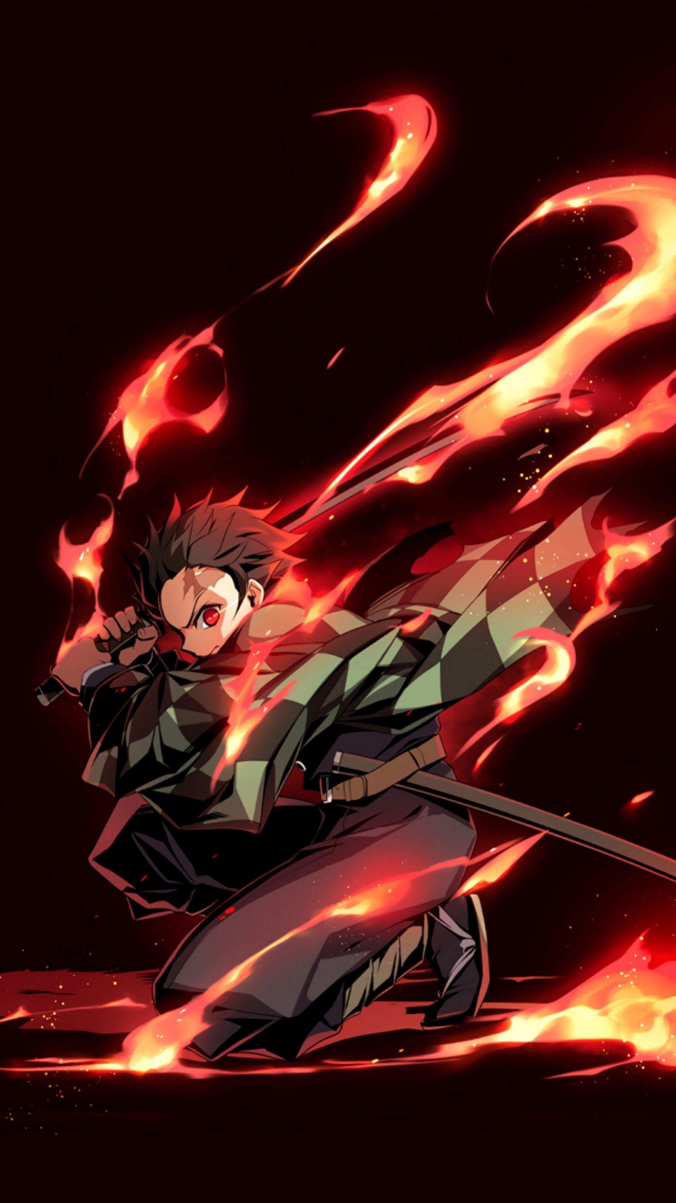 2160x3840 Tanjirou Wallpaper Free Tanjirou Background, Phone