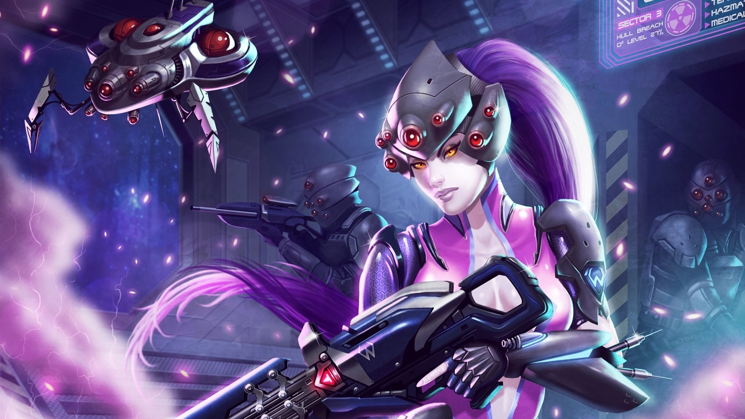 2390x1350 Free download Widowmaker Overwatch Computer Wallpaper Desktop Background [] for your Desktop, Mobile & Tablet. Explore Overwatch Wallpaper iPhone. Overwatch 1080p Wallpaper, Overwatch Game Wallpaper, Blizzard Overwatch Wallpaper, Desktop