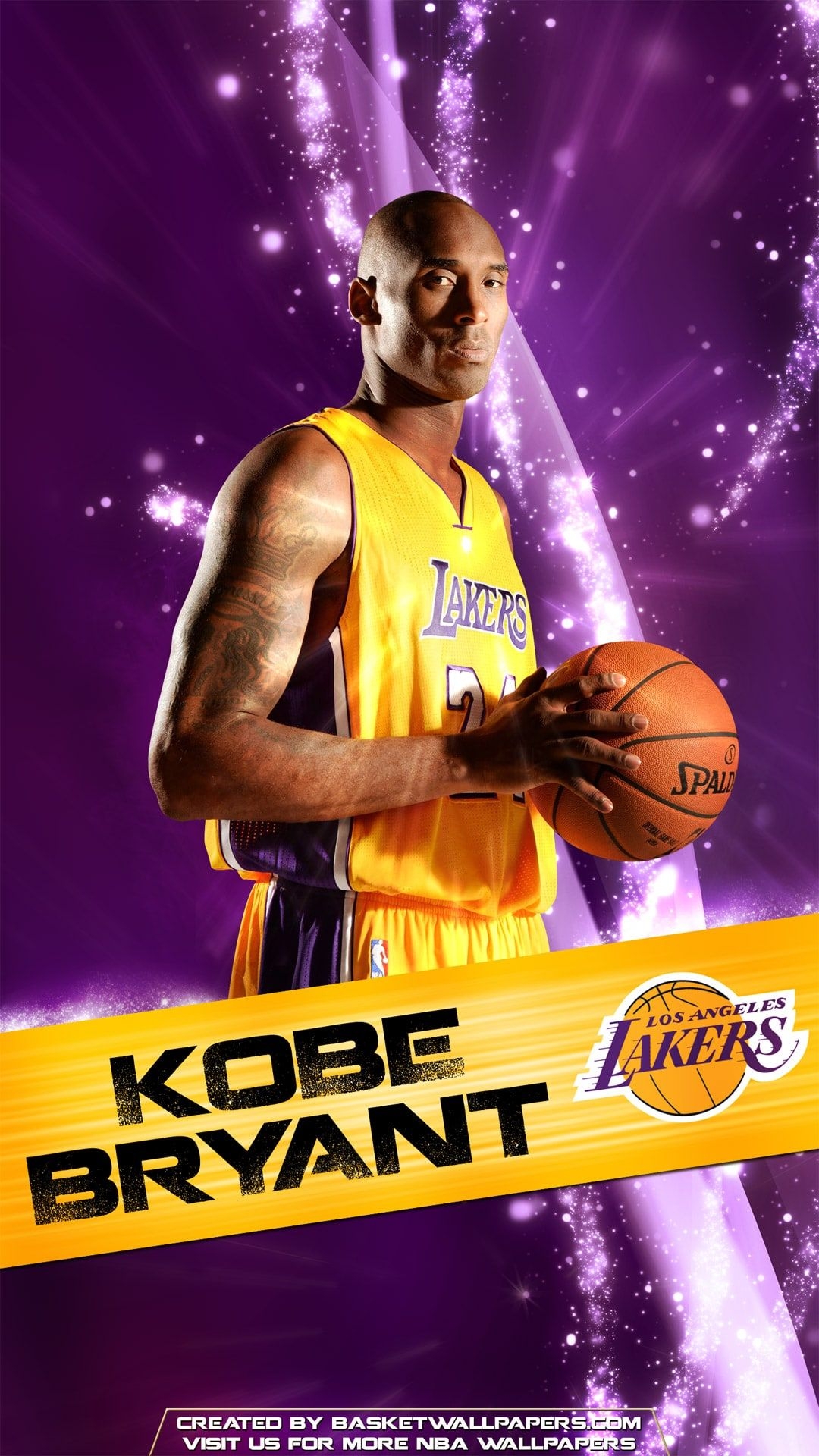 1080x1920 Kobe Bryant HD Wallpaperwallpaper.net, Phone