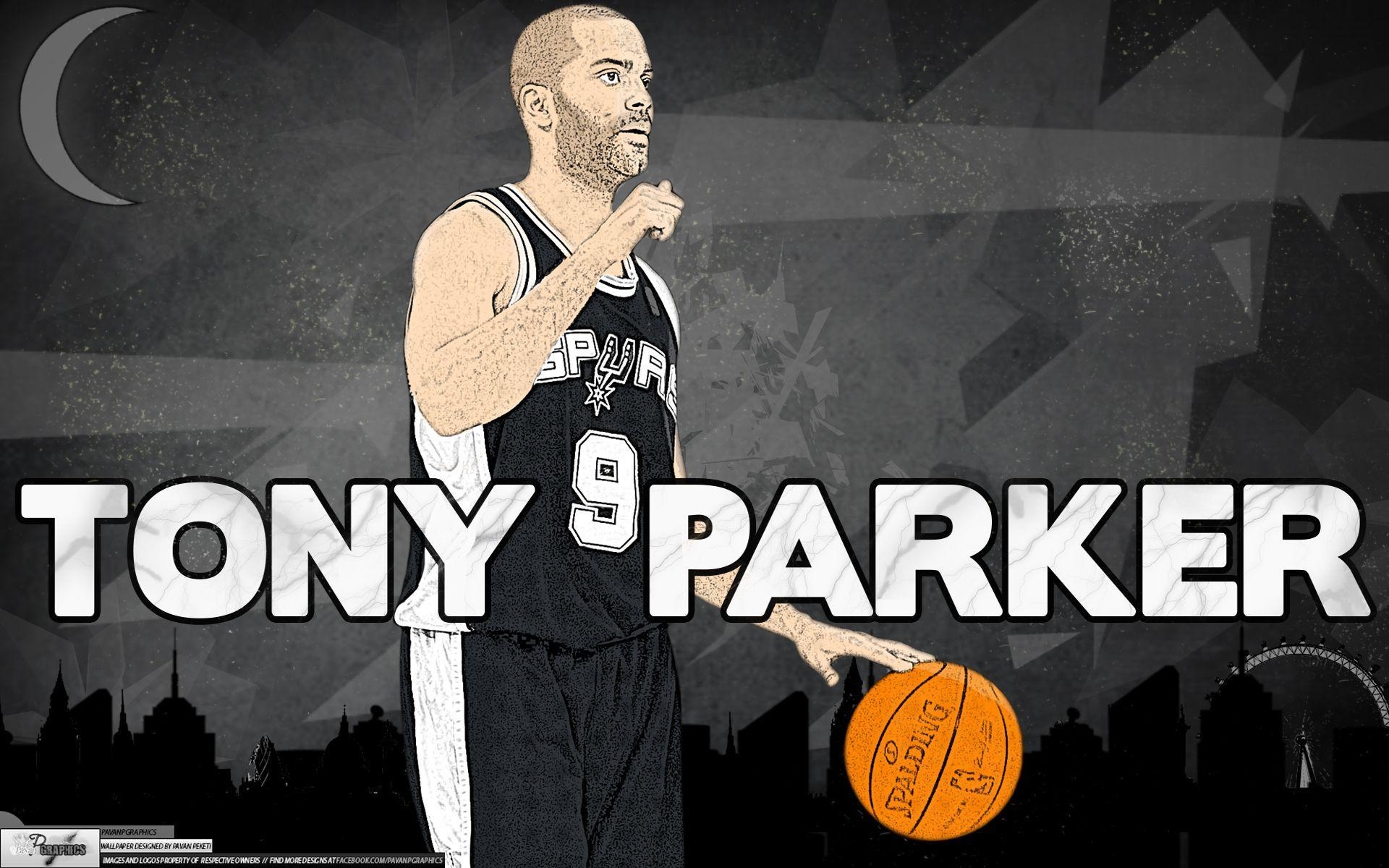 1920x1200 Tony Parker San Antonio Spurs Wallpaper. Full HD Picture, Desktop