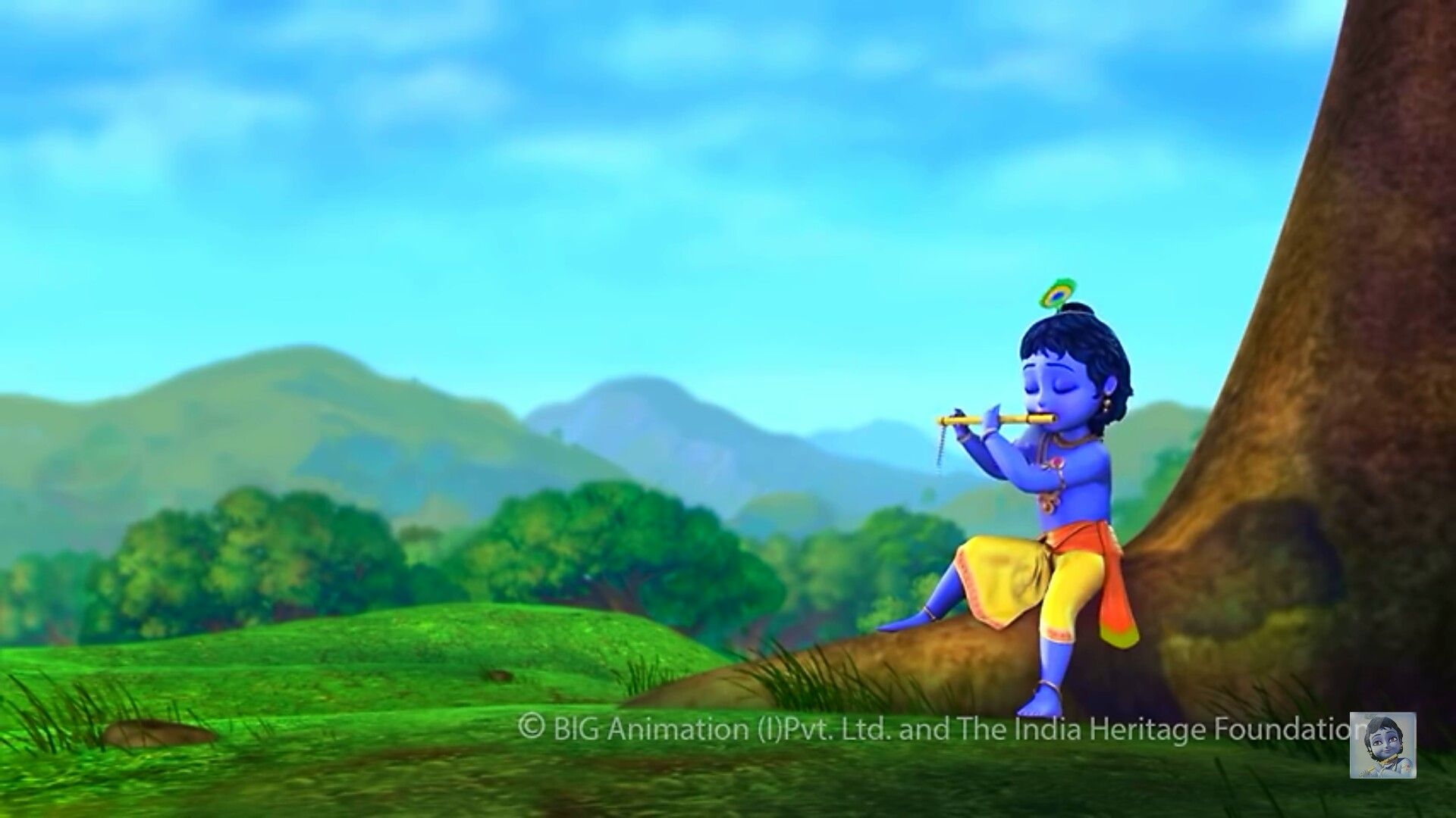 1920x1080 Radha Krishna. Little krishna, Cute krishna, Lord krishna HD wallpaper, Desktop