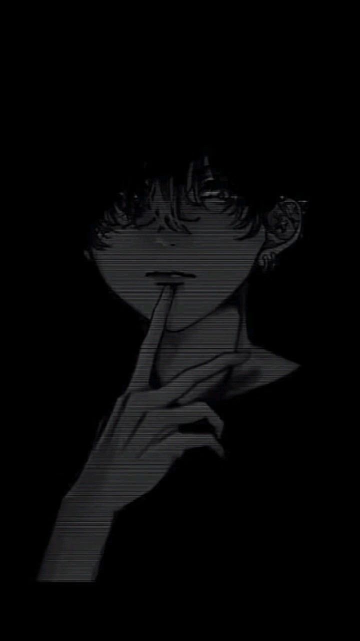 720x1280 Anime boy dark Wallpaper. iPhone, Phone