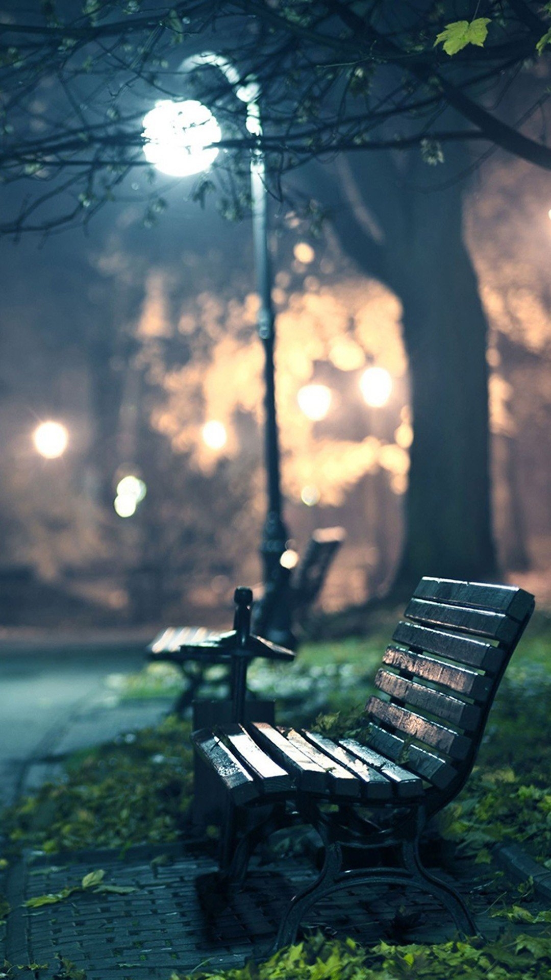 1080x1920 Street light Wallpaper Download, Phone