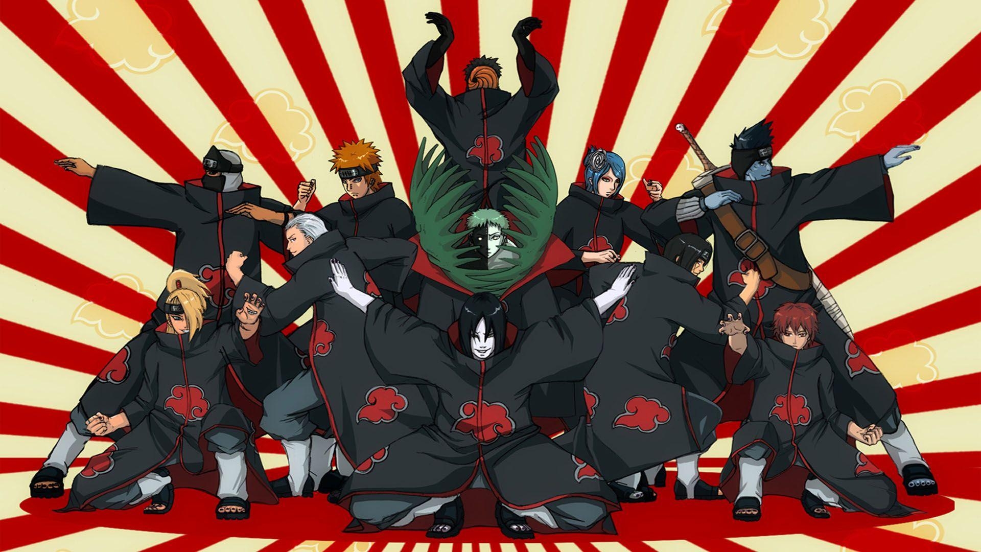 1920x1080 Naruto Akatsuki Wallpaper Free.wallpaperaccess.com, Desktop