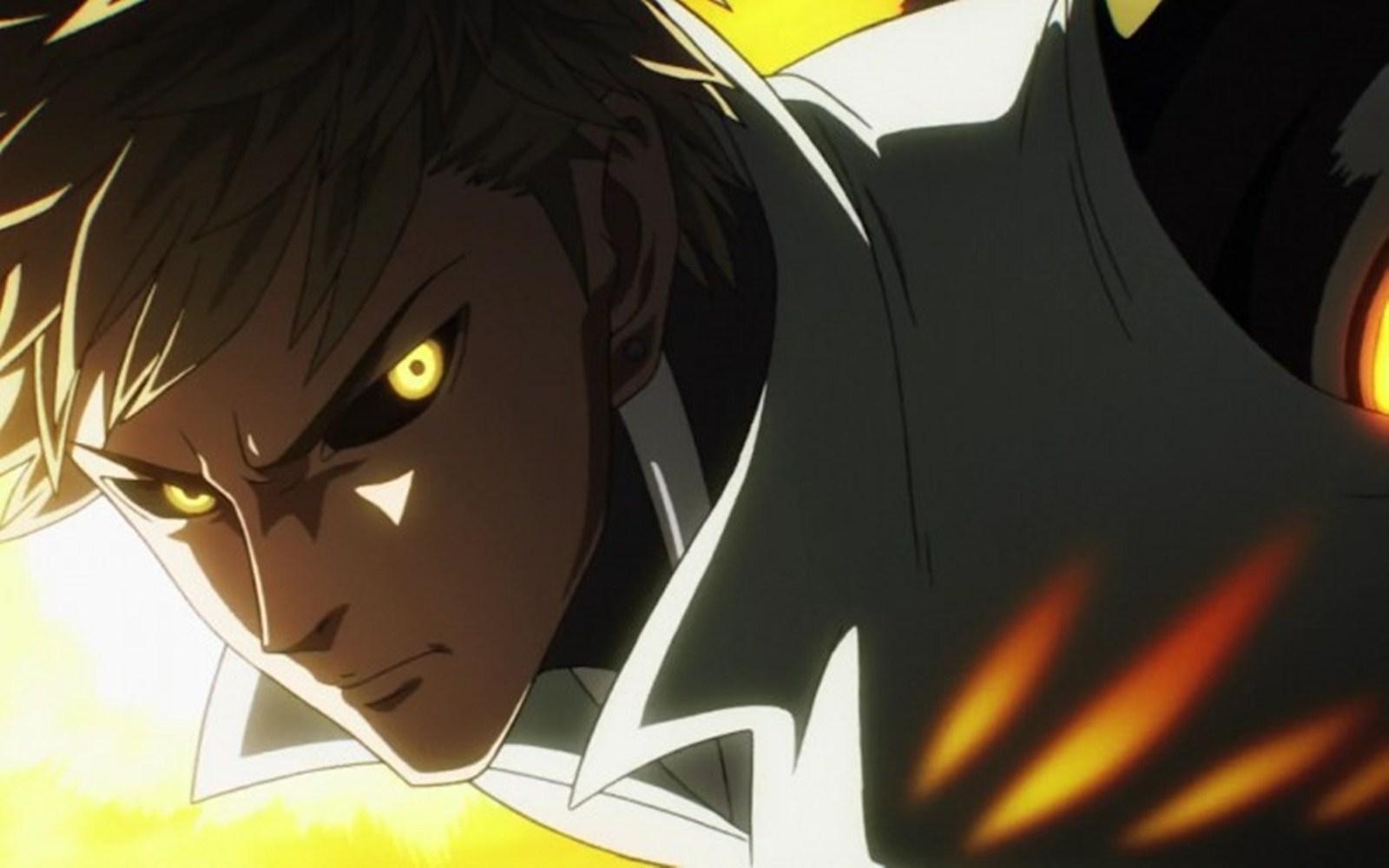 1600x1000 Download One Punch Man Genos Wallpaper, Desktop