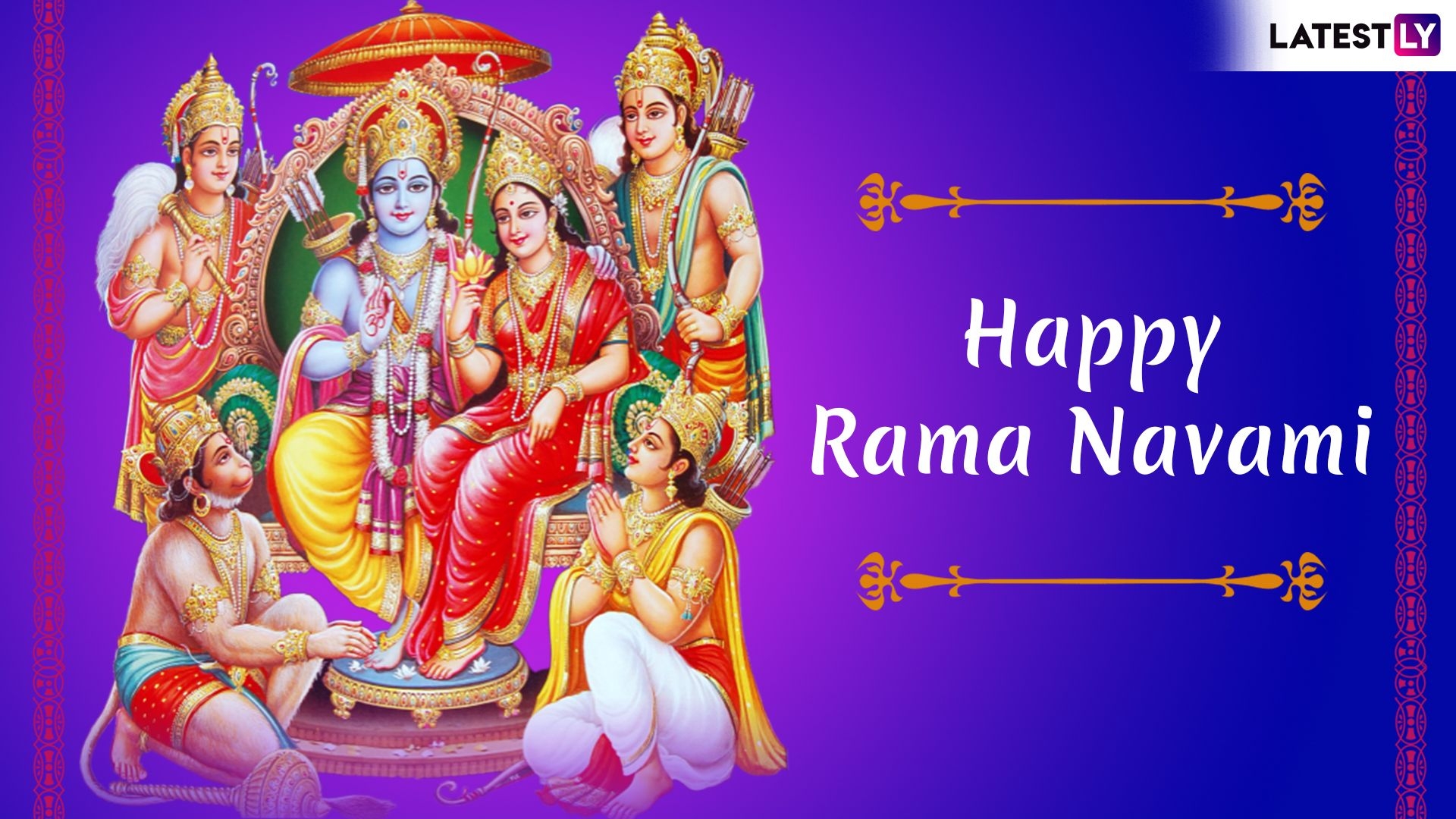 1920x1080 Happy Ram Navami 2019, Desktop