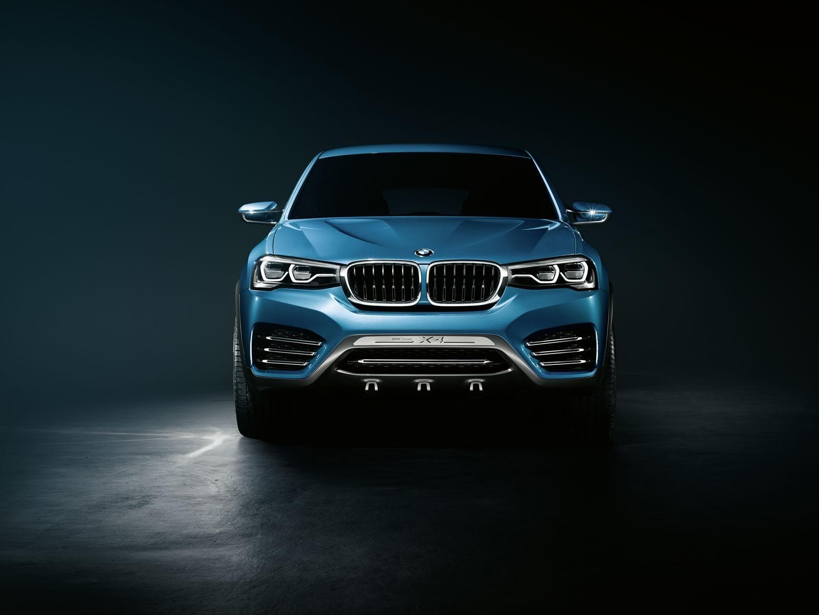 1600x1210 BMW X4 Concept wallpaper Power Girl, Desktop