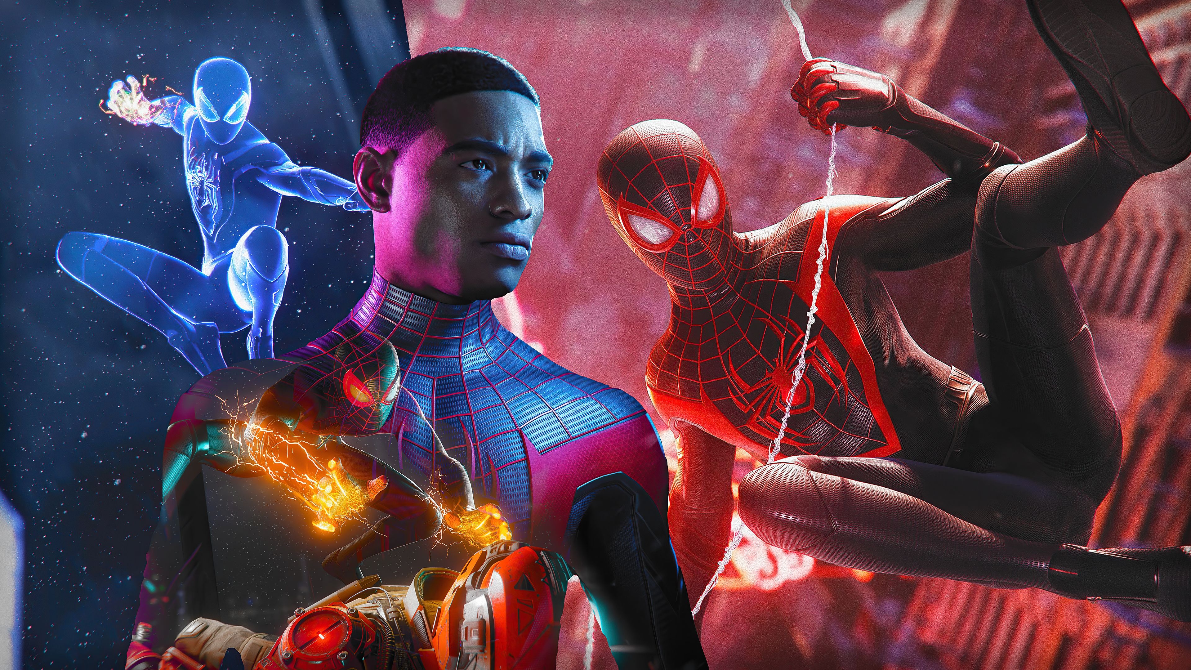 3840x2160 Marvel's Spider Man: Miles Morales 4K Wallpaper, PlayStation 2020 Games, Games, Desktop