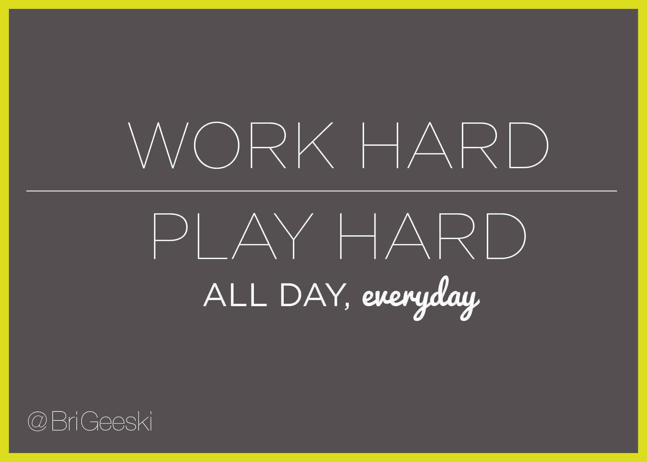 2100x1500 Work Hard Play Hard HD Wallpaper, Desktop