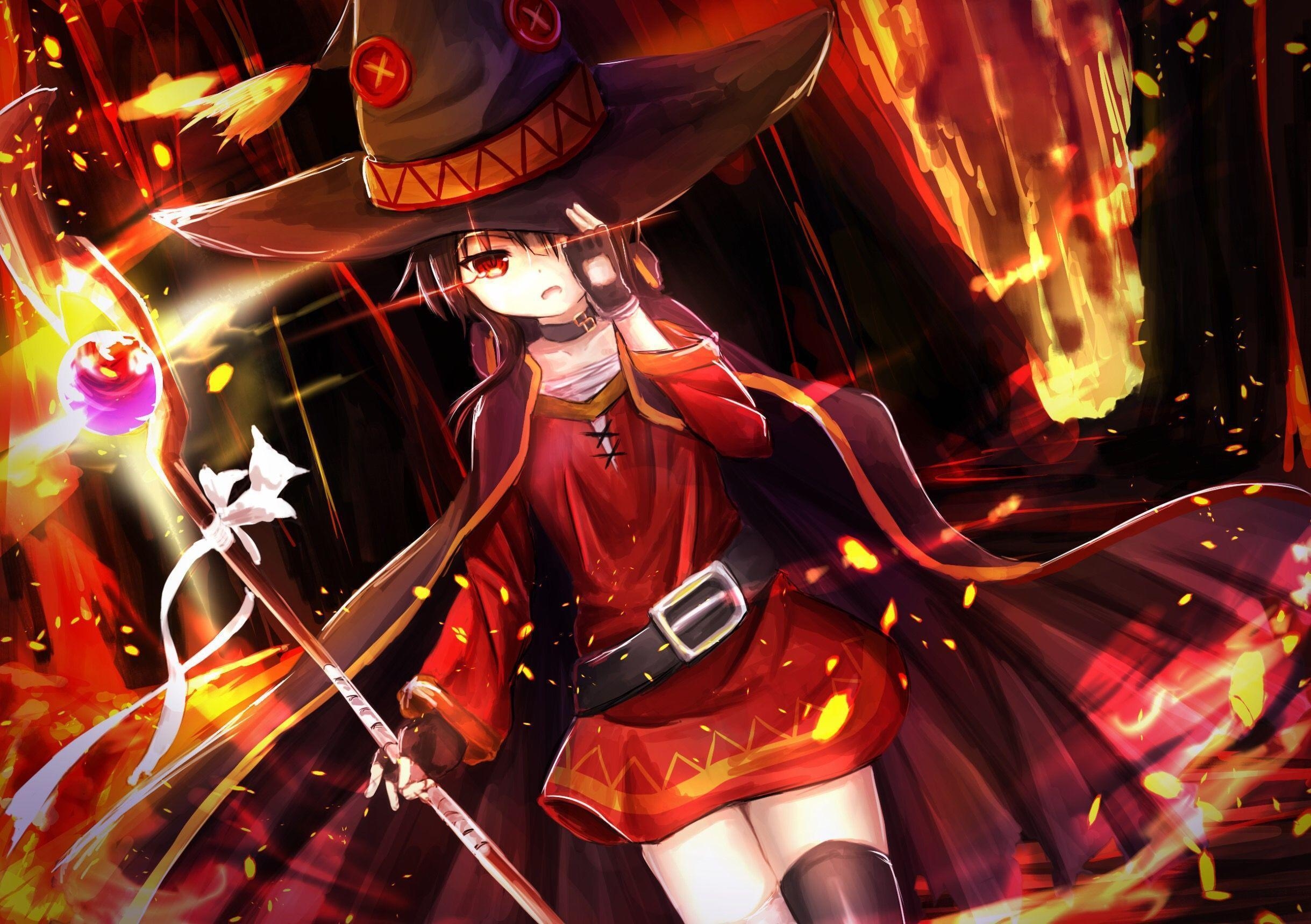 2440x1720 Megumin (KonoSuba) HD Wallpaper. Background, Desktop