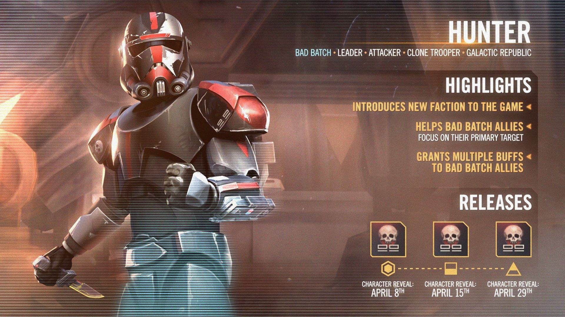 1920x1080 The Bad Batch is coming to Star Wars: Galaxy of Heroes!, Desktop