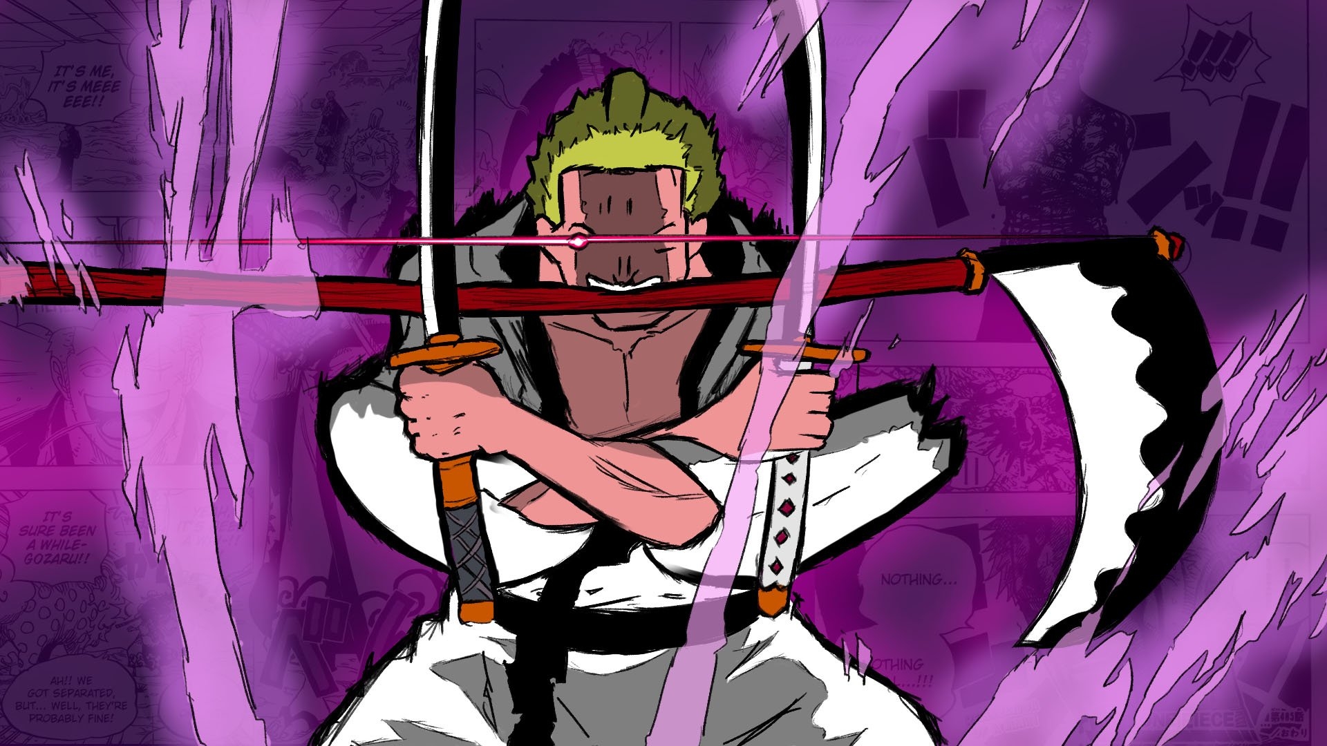 1920x1080 Roronoa Zoro, Desktop