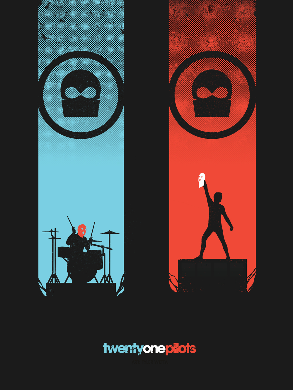 1000x1340 Twenty One Pilots Lyrics Wallpaper, Phone