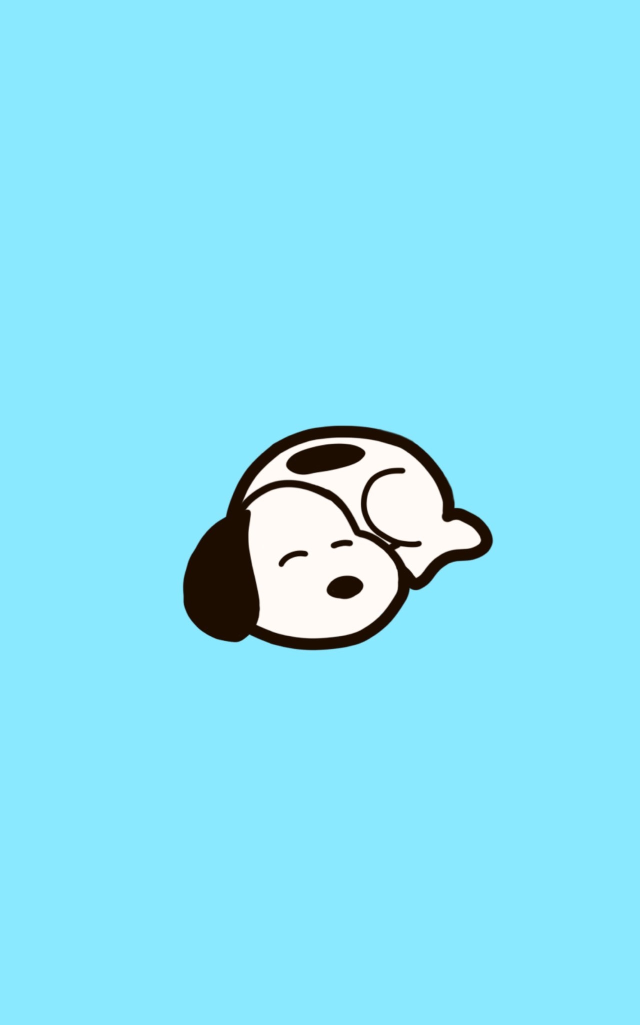 1280x2050 baby snoopy wallpaper, Phone