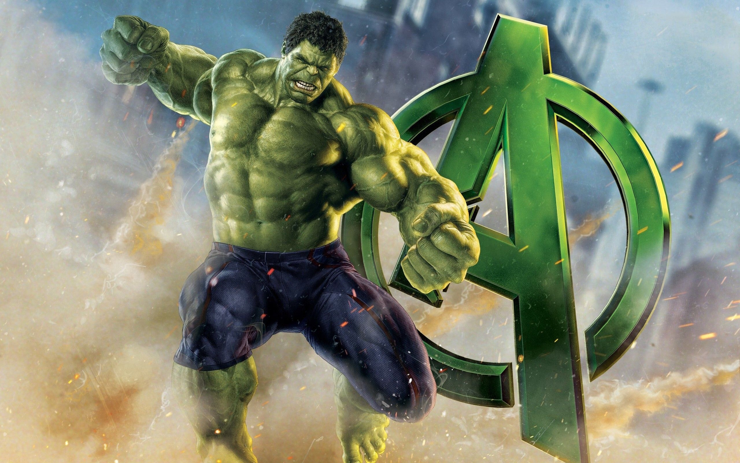 2560x1600 Avengers Wallpaper Hulk Image, Desktop