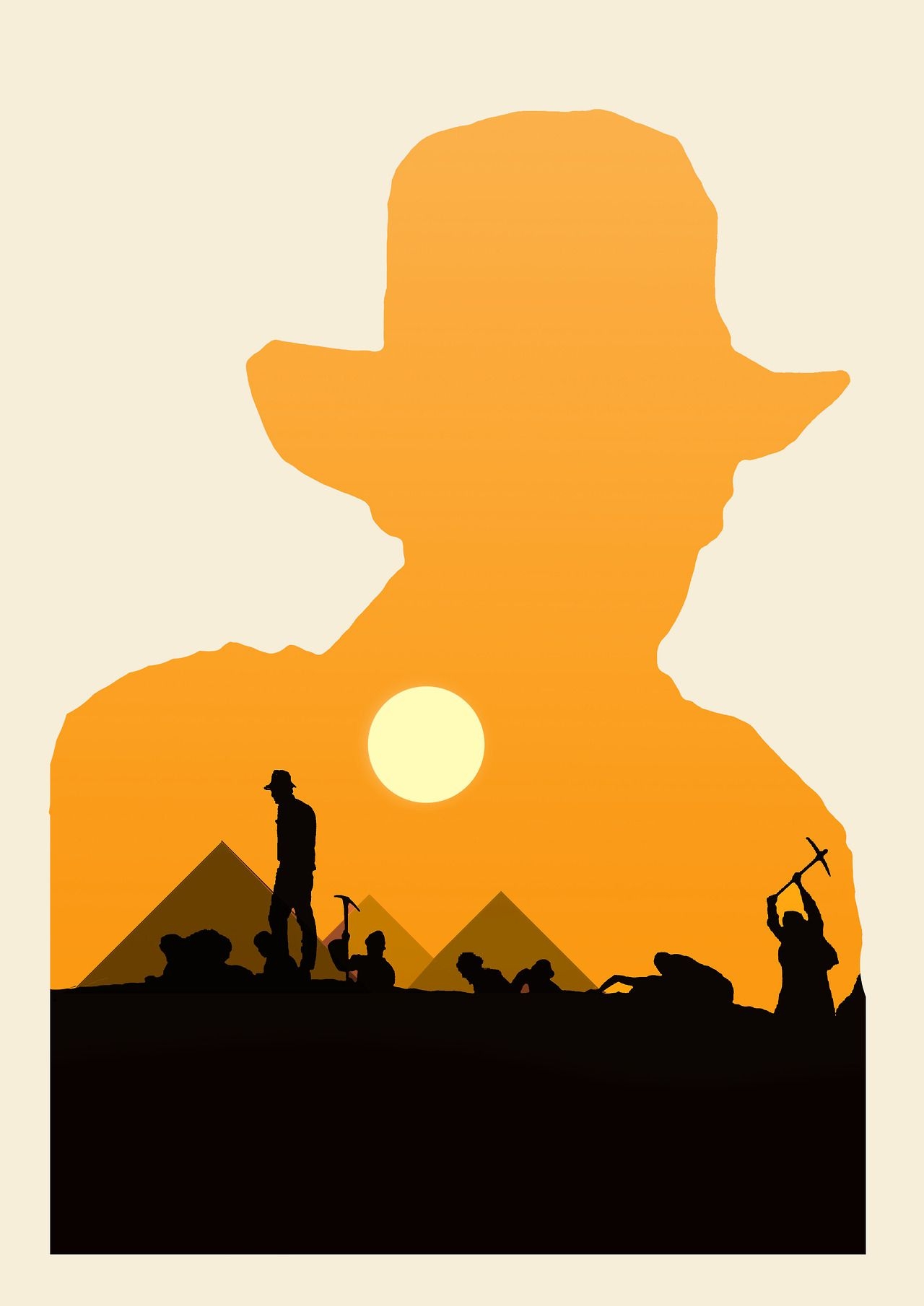 1280x1810 Steven Spielberg. Indiana jones, Phone