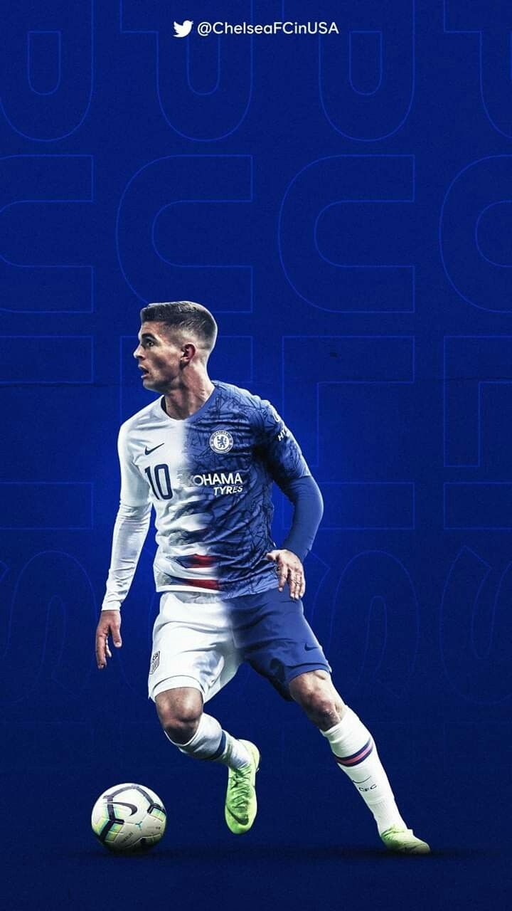 720x1280 Christian Pulisic. Chelsea players, Chelsea football club, Christian pulisic, Phone