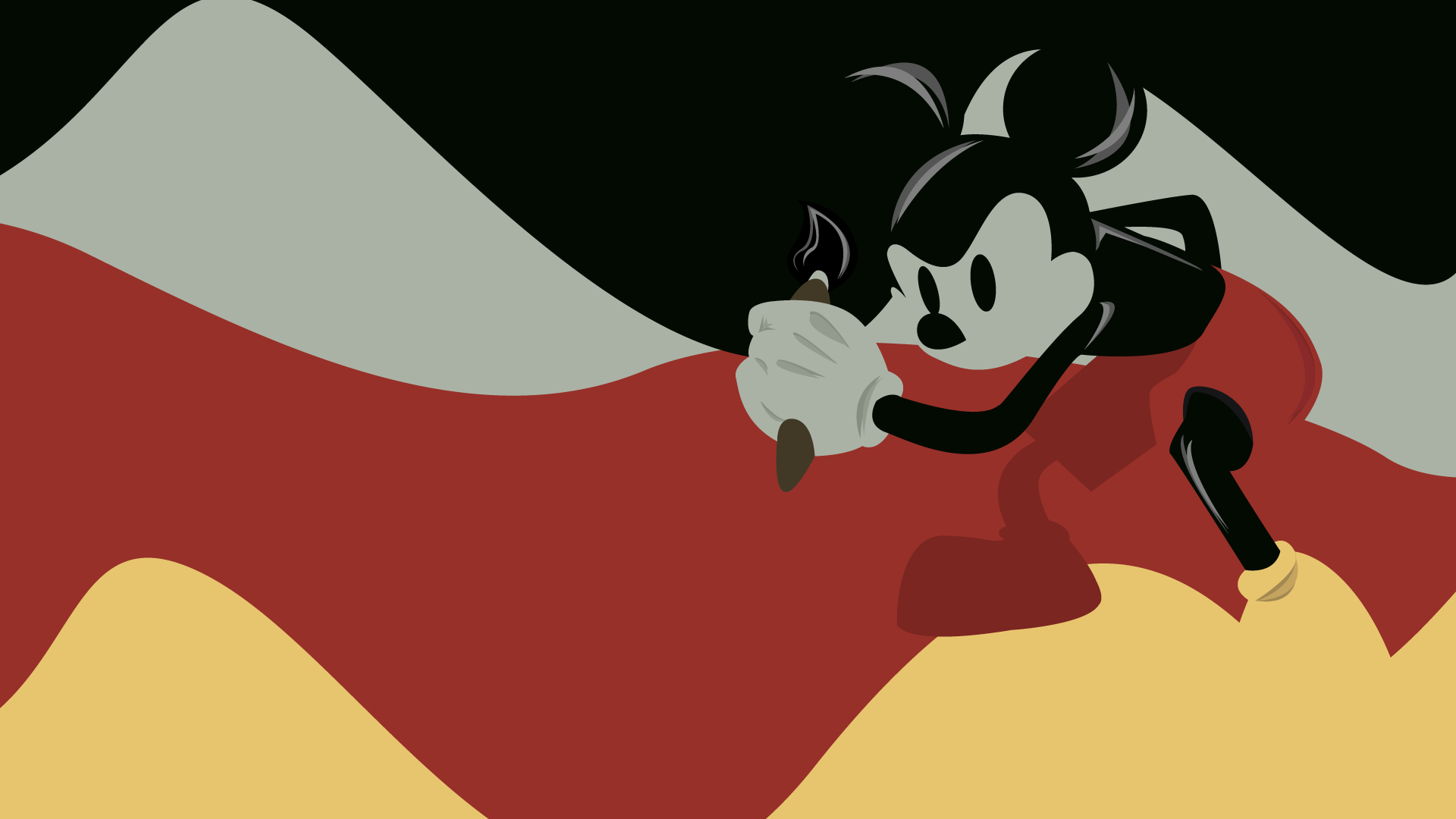 1920x1080 Epic Mickey HD Wallpaper, Desktop
