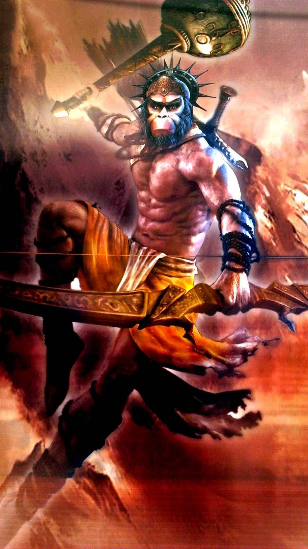 1080x1920 Shri Hanuman. Lord hanuman, Hanuman, Hanumanji, Phone