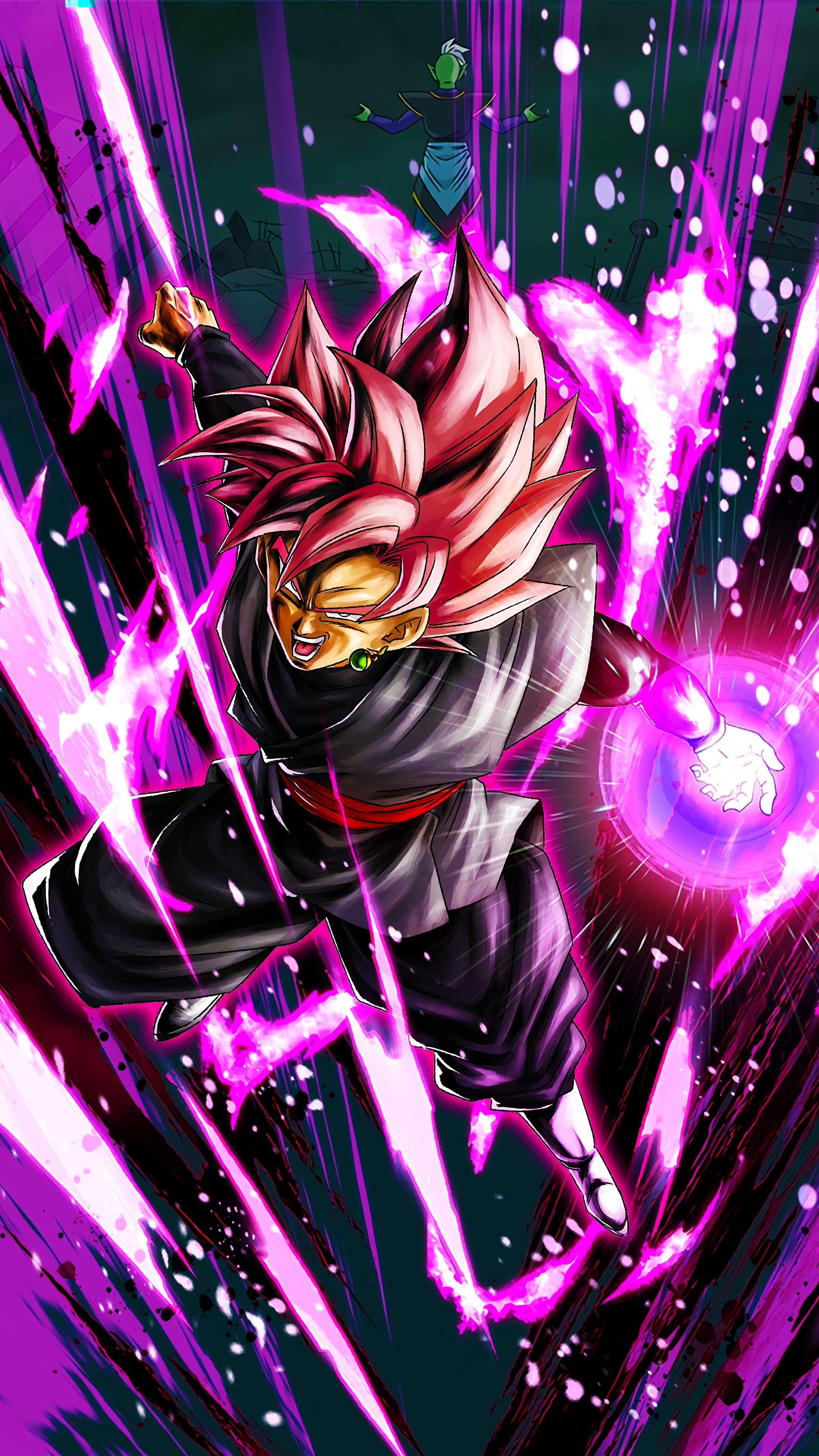 2160x3840 John på Twitter: YEL Extreme Super Saiyan Rose Goku Black HD + 4K PC Wallpaper + 4K Phone Wallpaper Version! #DBLegends #DragonBallLegends #DBL3rdAnniversary, Phone