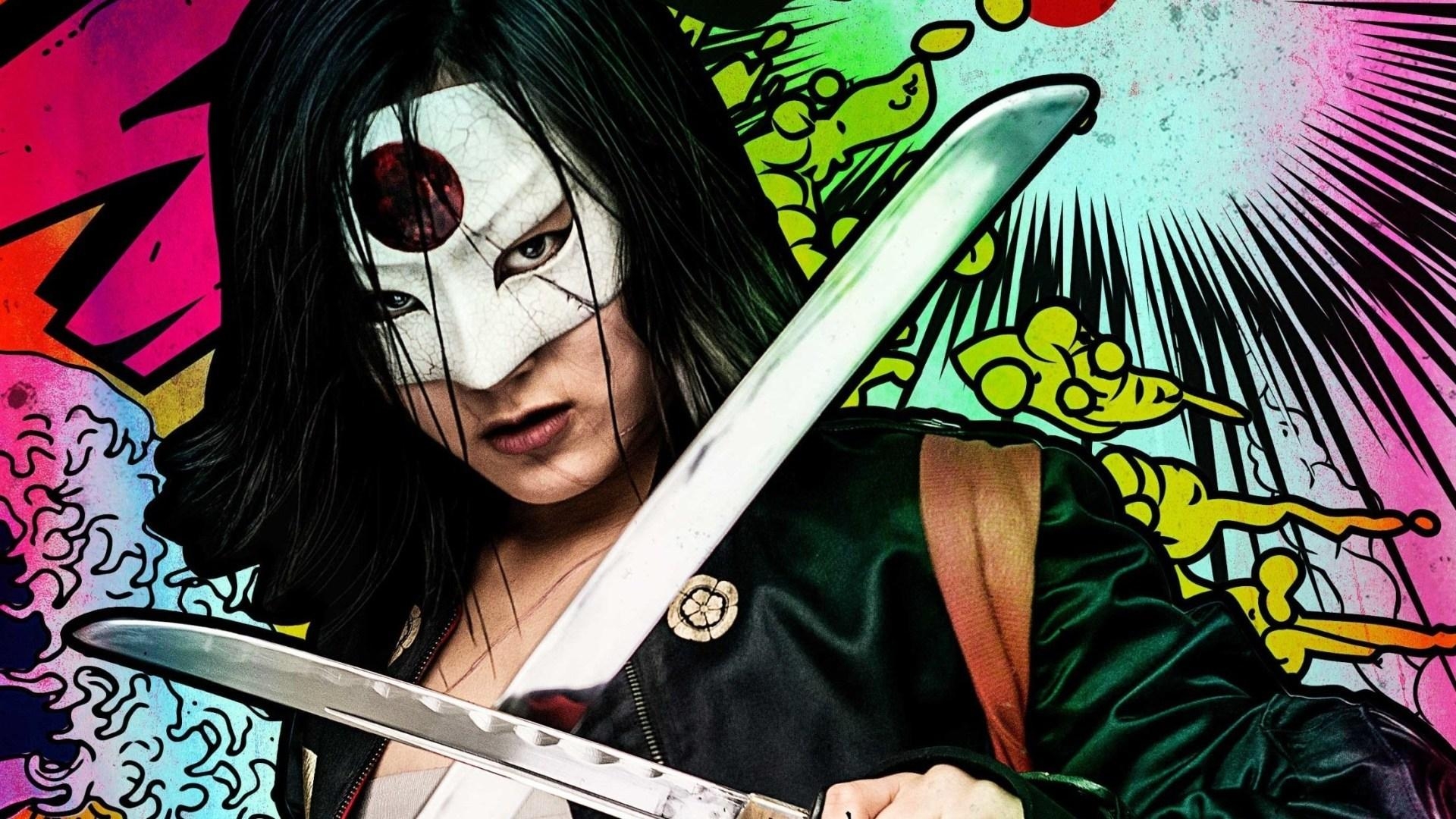 1920x1080 DC, Katana (DC), Suicide Squad, Suicide Squad (Movie) HD Wallpaper, Desktop