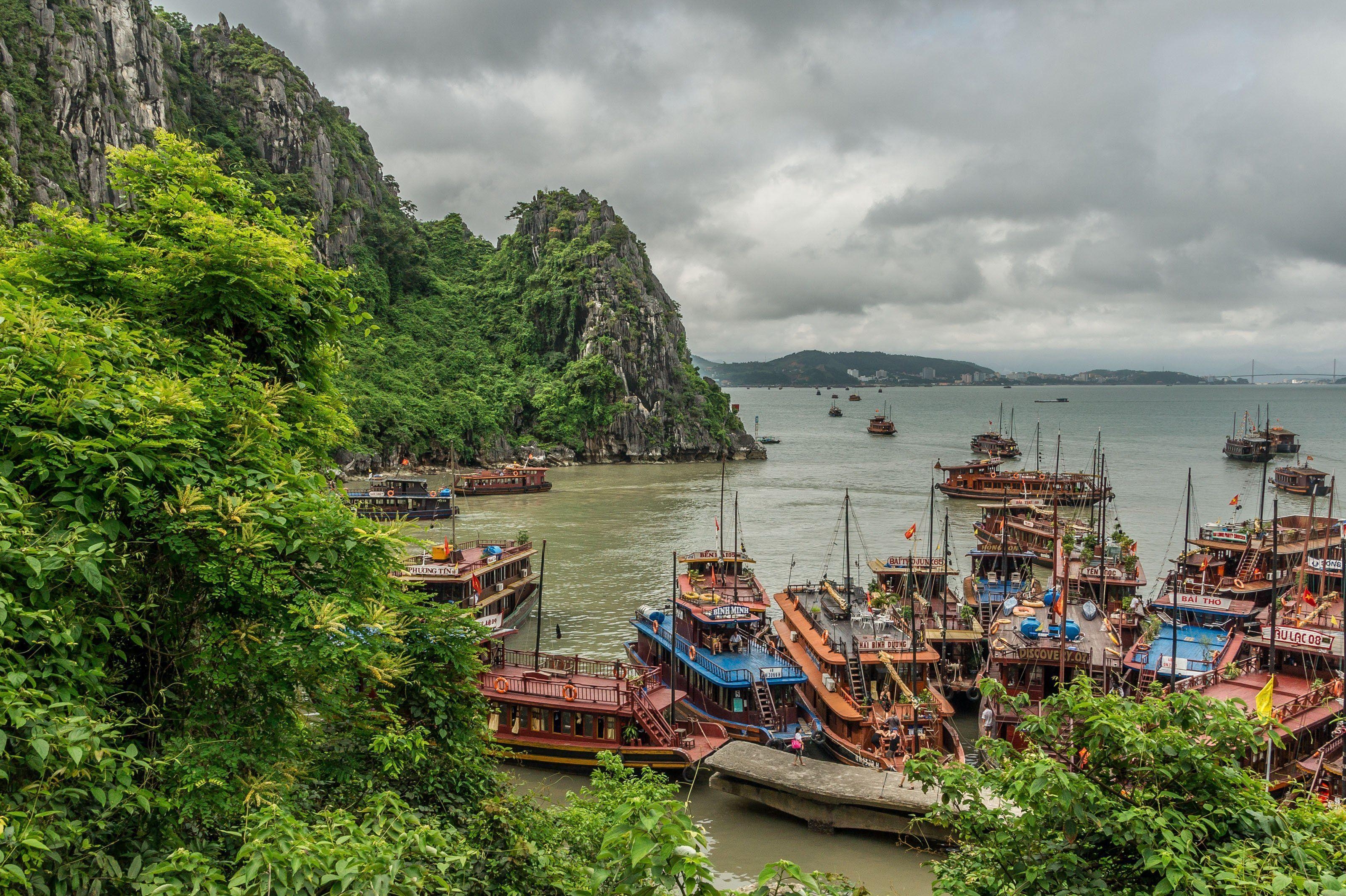 3200x2130 Halong Bay Vietnam landscape free desktop background and wallpaper, Desktop