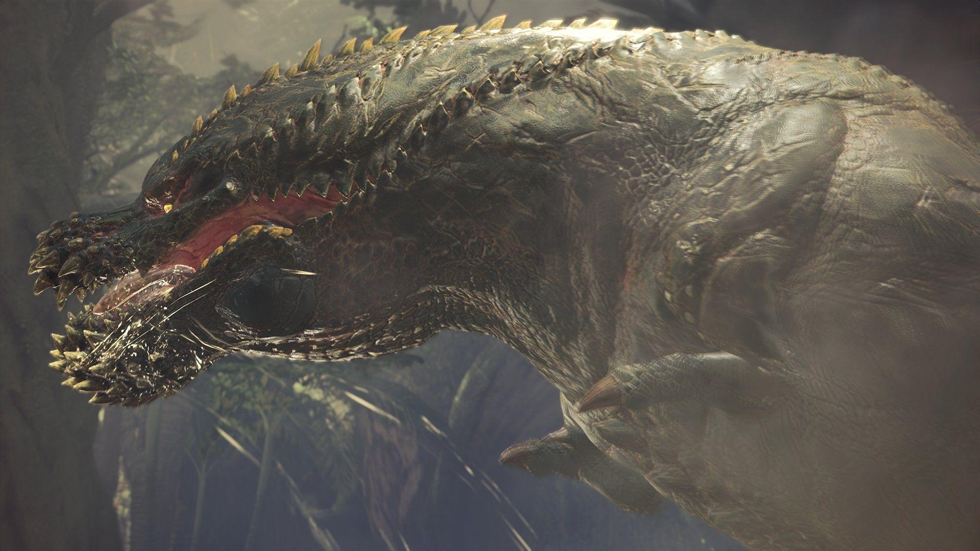 1920x1080 Monster Hunter World Deviljho Confirmed, Desktop