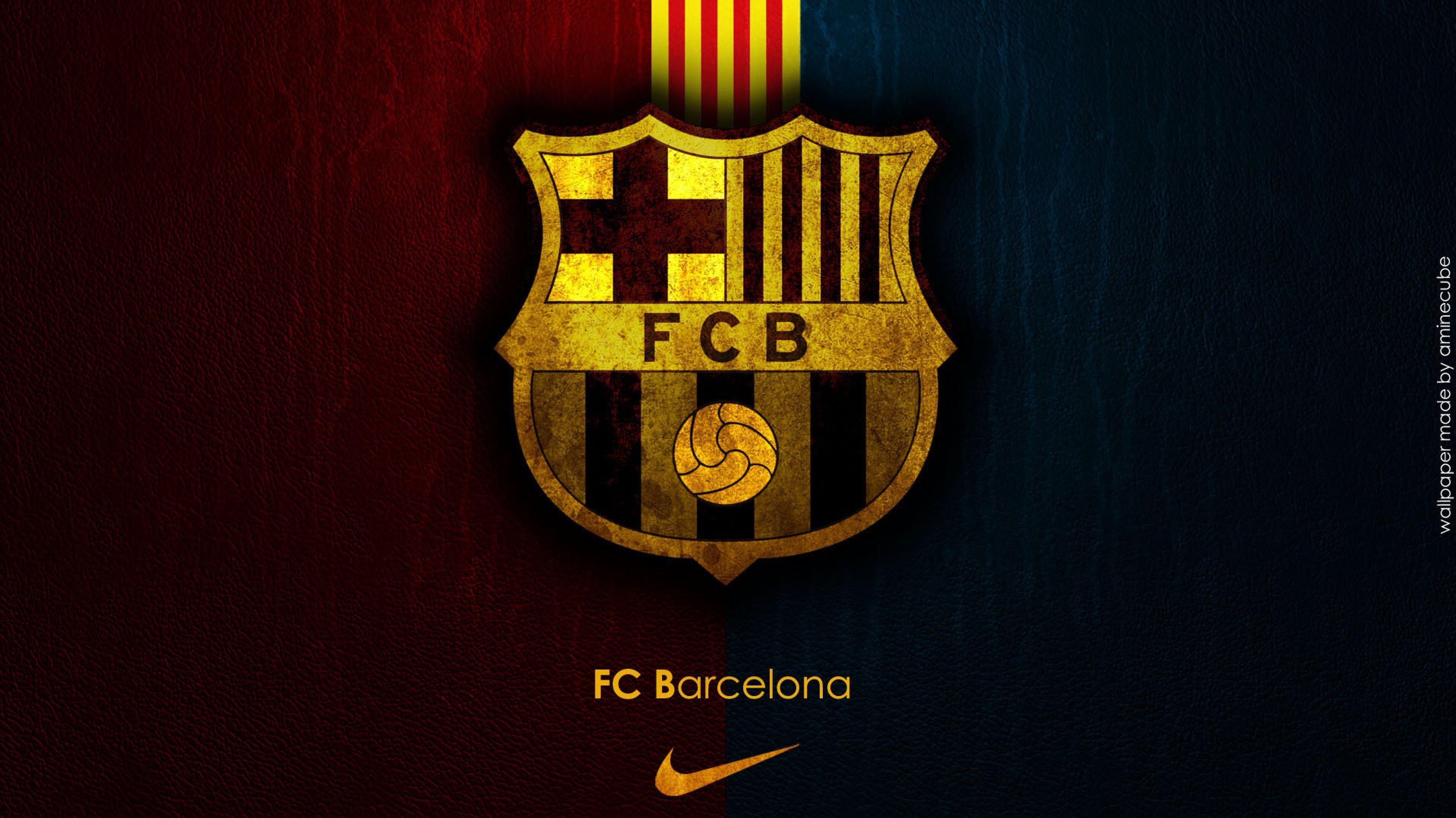 3840x2160 Download Wallpaper  Barcelona, barca, Fc, Fc barcelona, Desktop