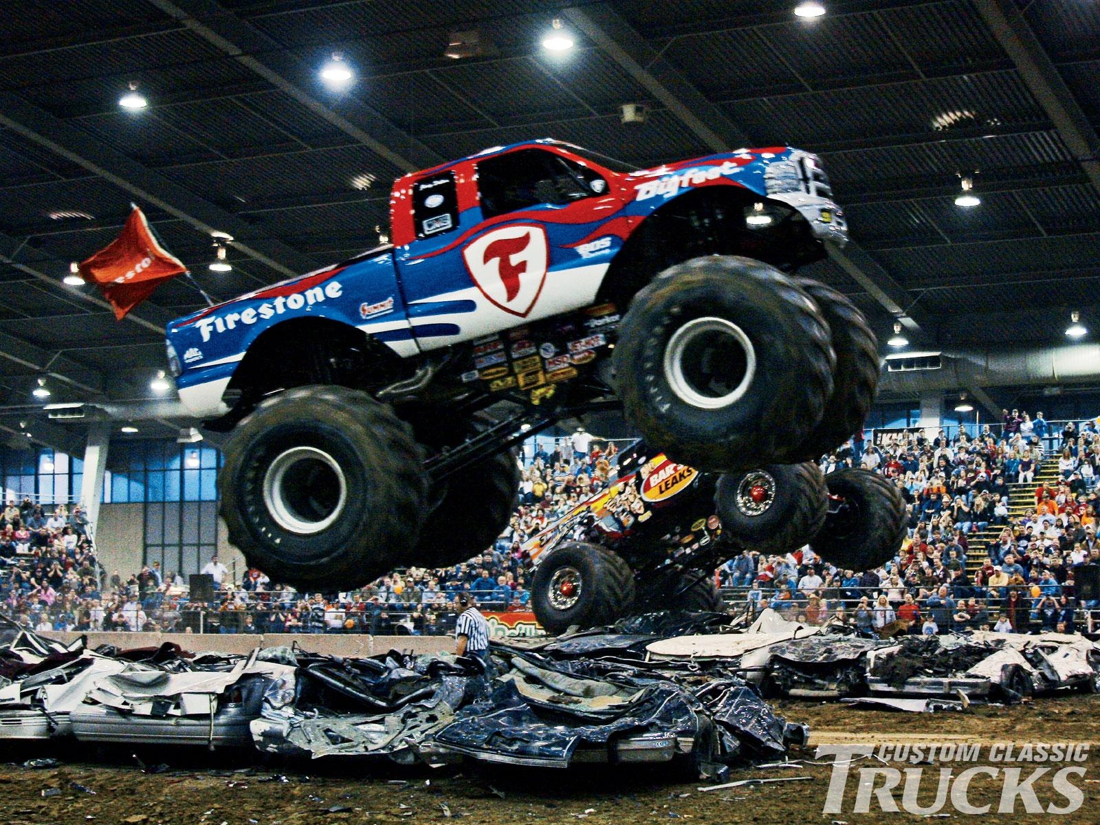 1600x1200 Monster Truck Wallpaper and Background Imagex1200, Desktop