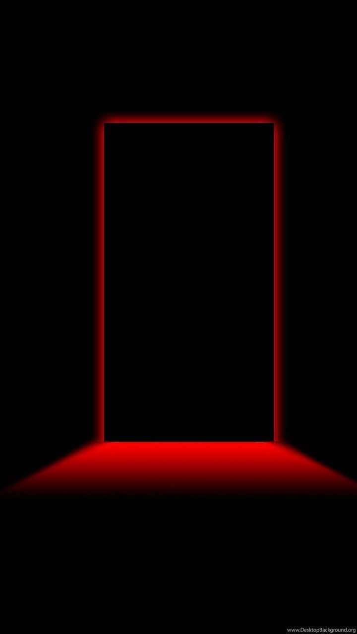 720x1280 Black And Red Border Wallpaper Wallpaper Desktop Background, Phone